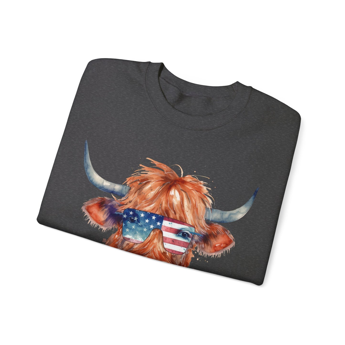 Patriotic Crewneck Sweatshirt - Unisex