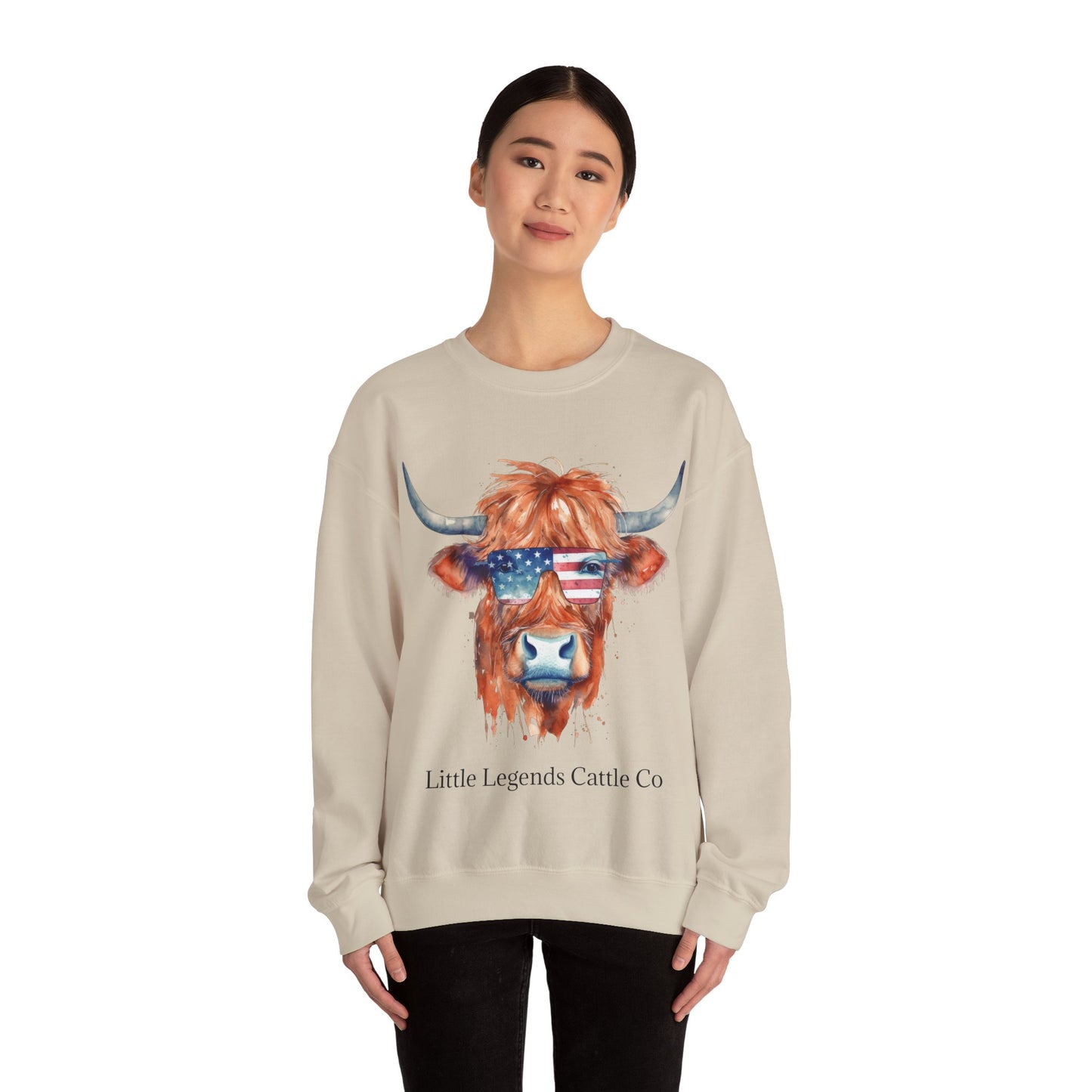 Patriotic Crewneck Sweatshirt - Unisex