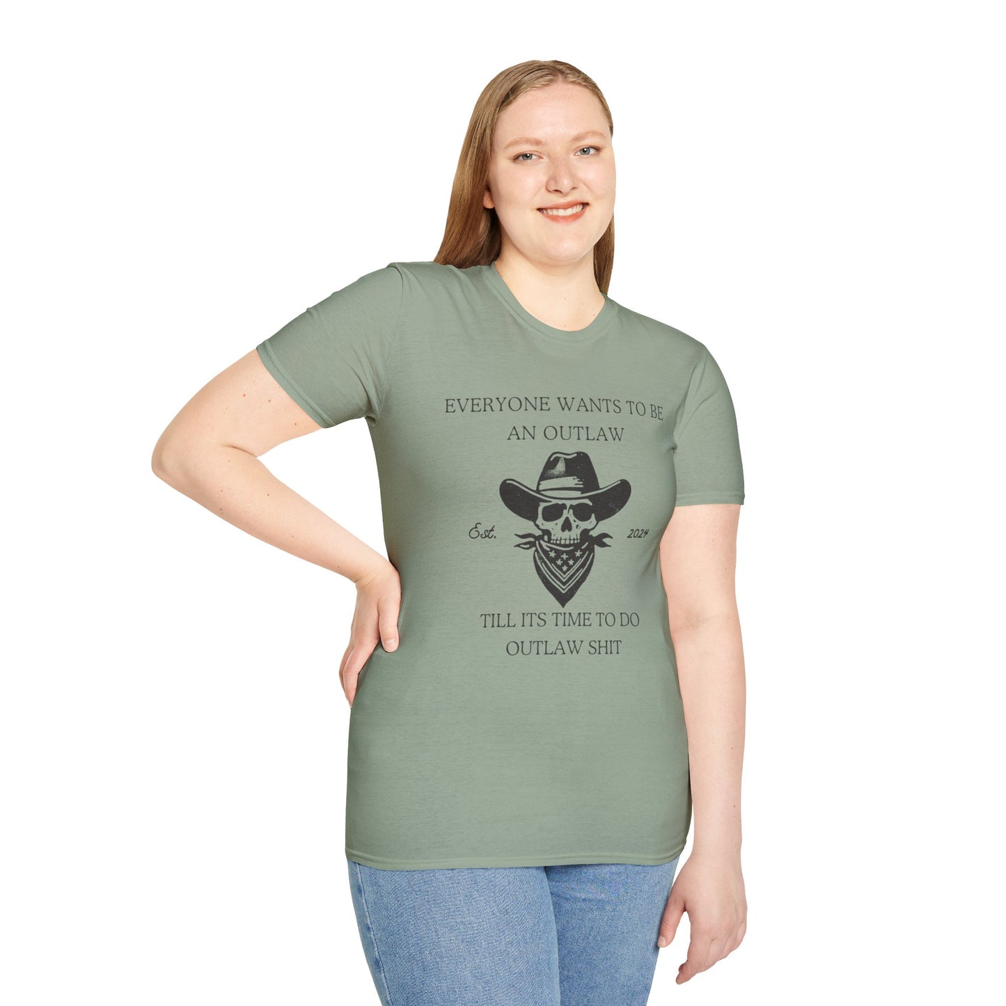 Outlaw Softstyle T-Shirt