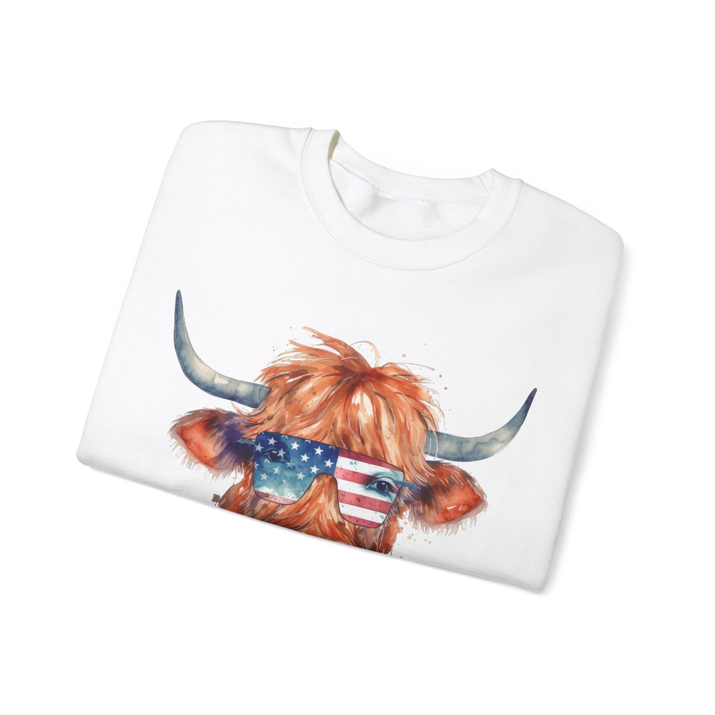 Patriotic Crewneck Sweatshirt - Unisex