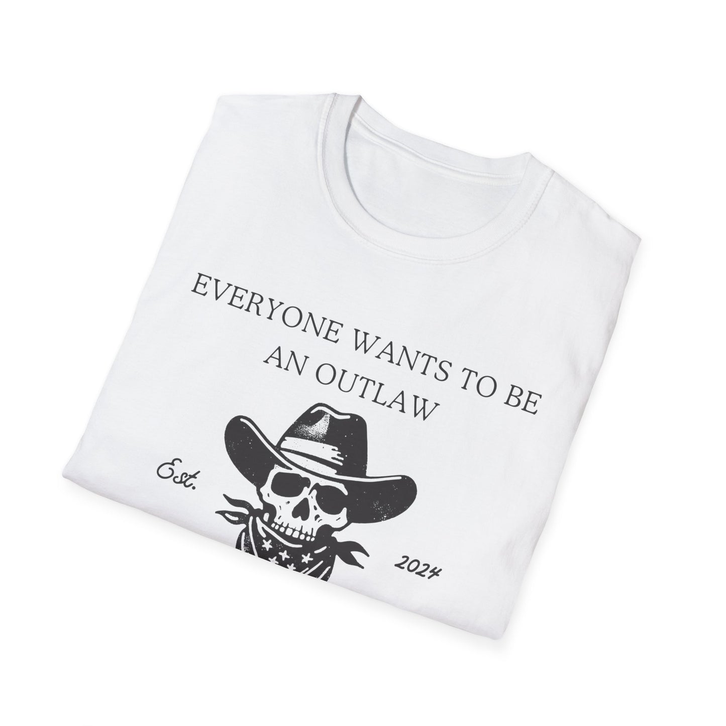 Outlaw Softstyle T-Shirt