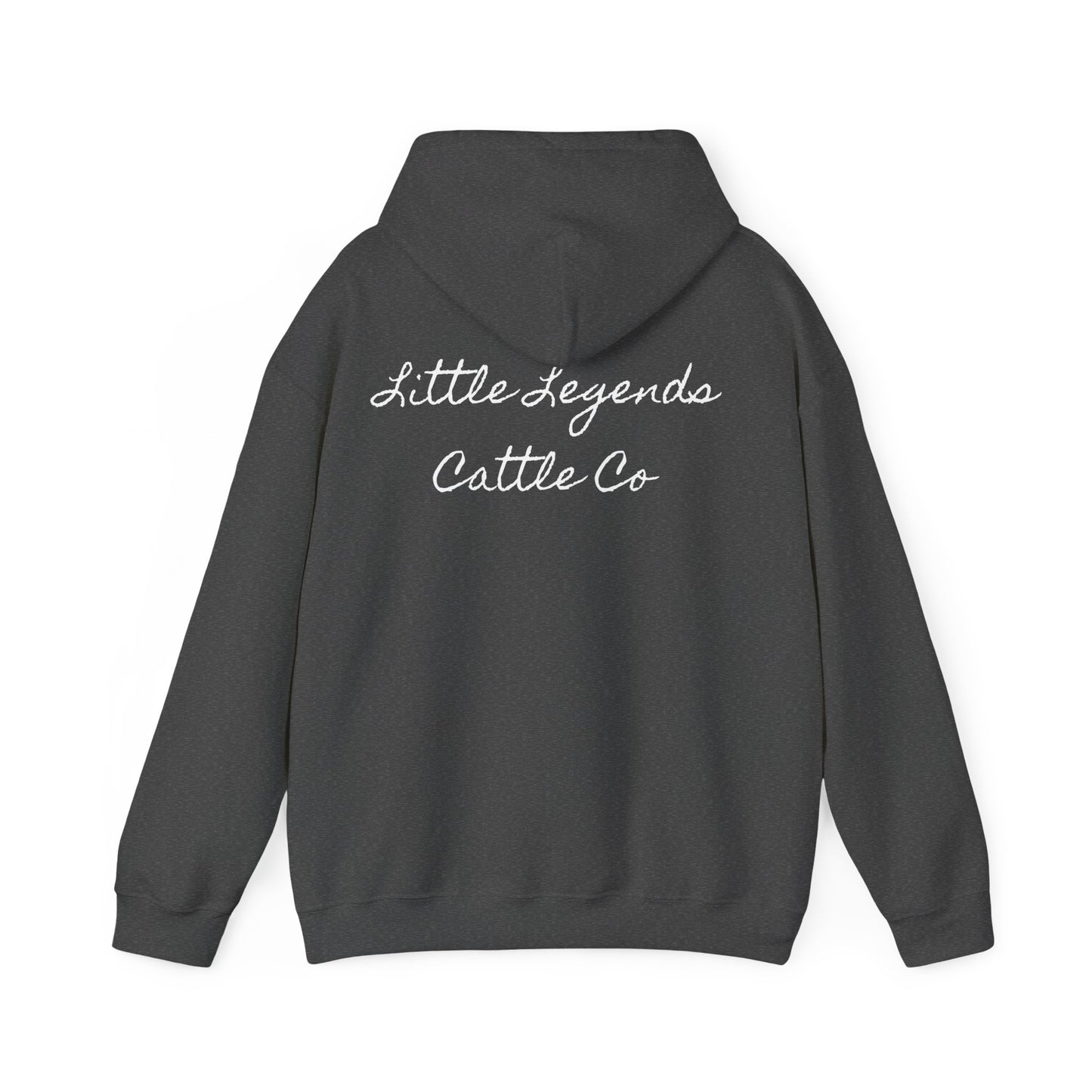 Flower Girl Hooded Sweatshirt