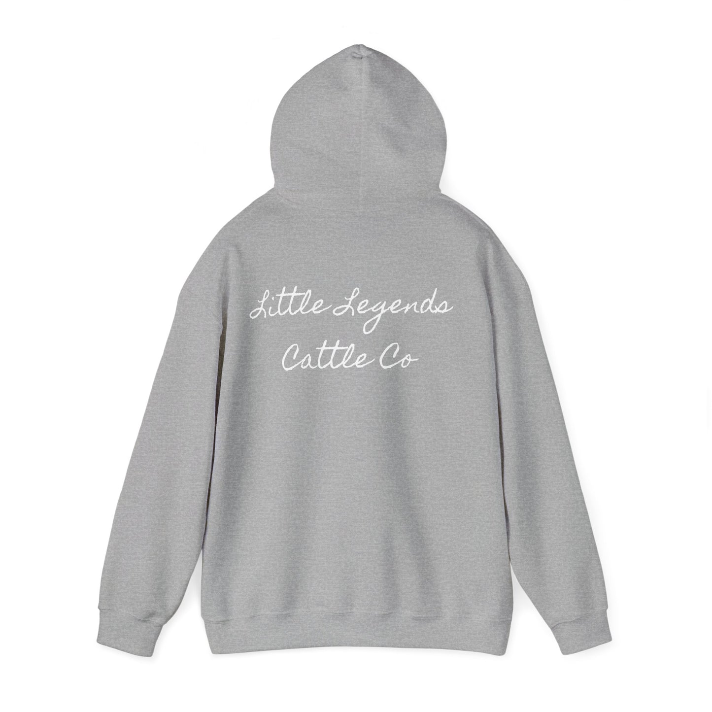 Flower Girl Hooded Sweatshirt