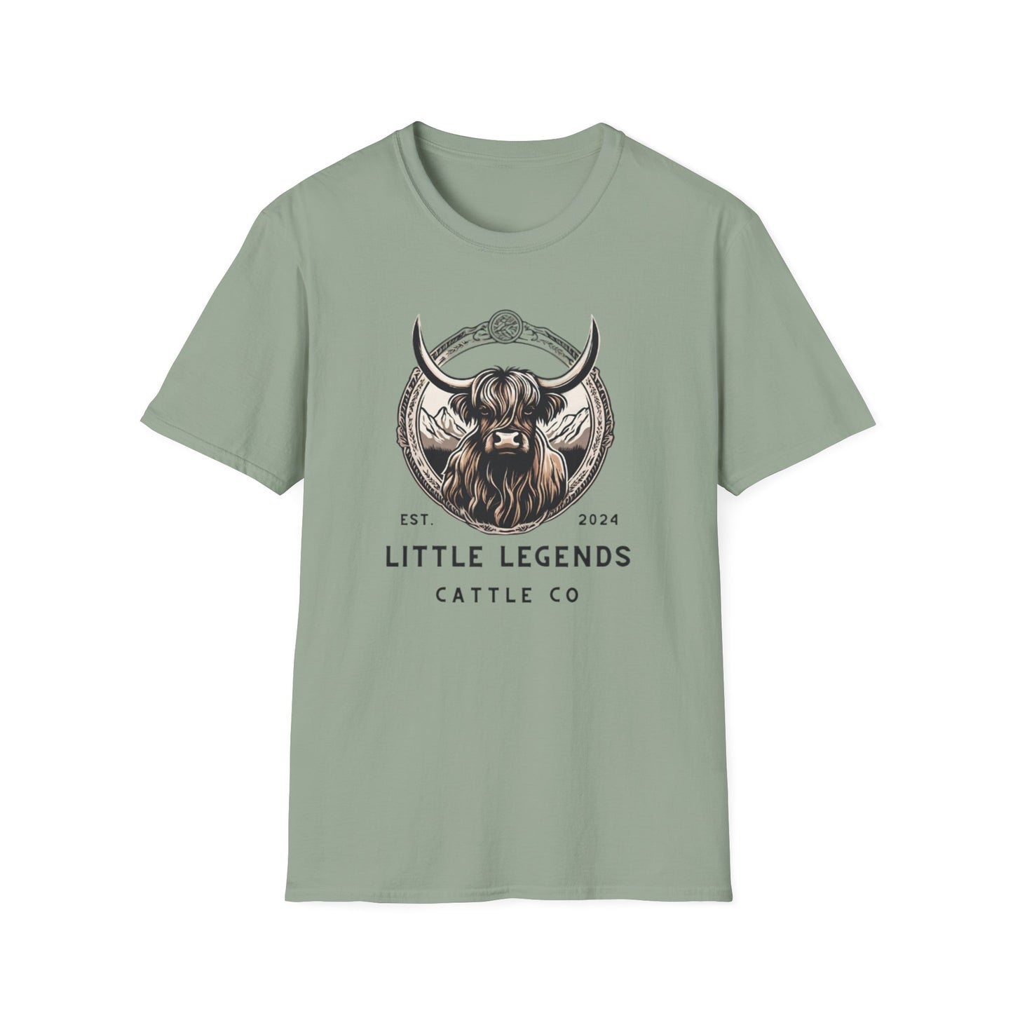 Little Legends Logo Unisex Softstyle T-Shirt