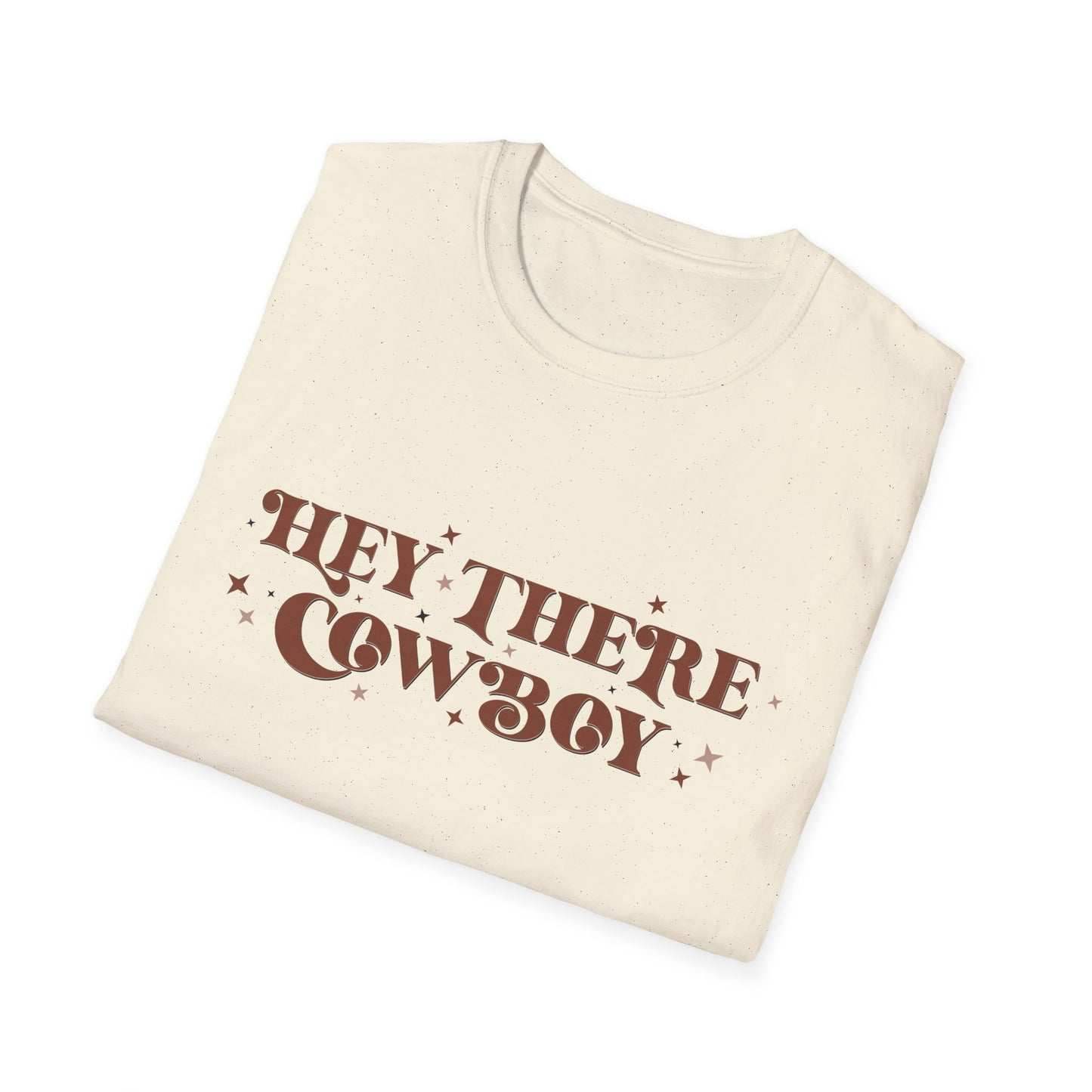 Hey There Cowboy Softstyle T-Shirt