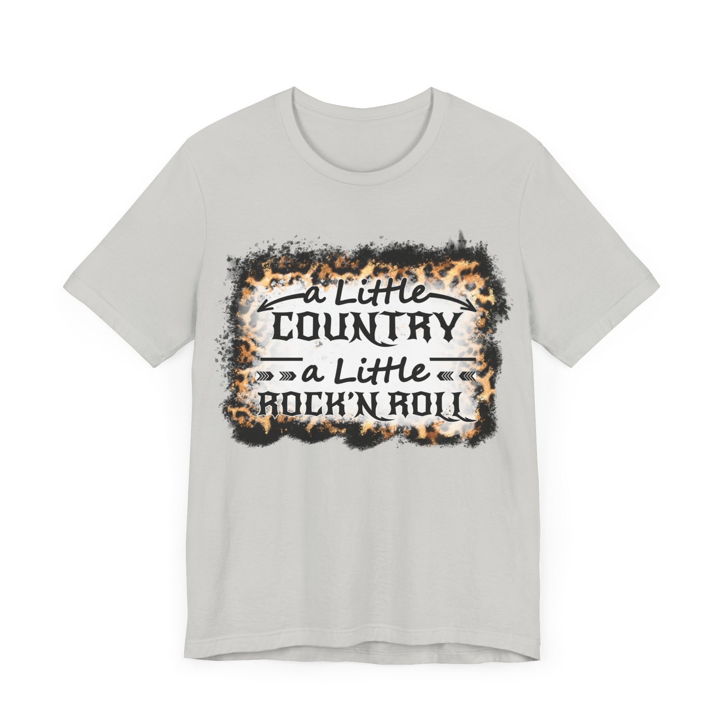 A Little Country Jersey Short Sleeve Tee