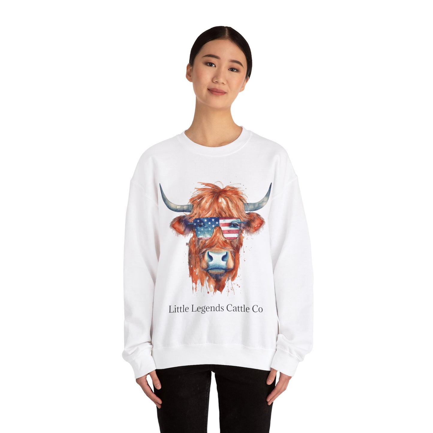 Patriotic Crewneck Sweatshirt - Unisex