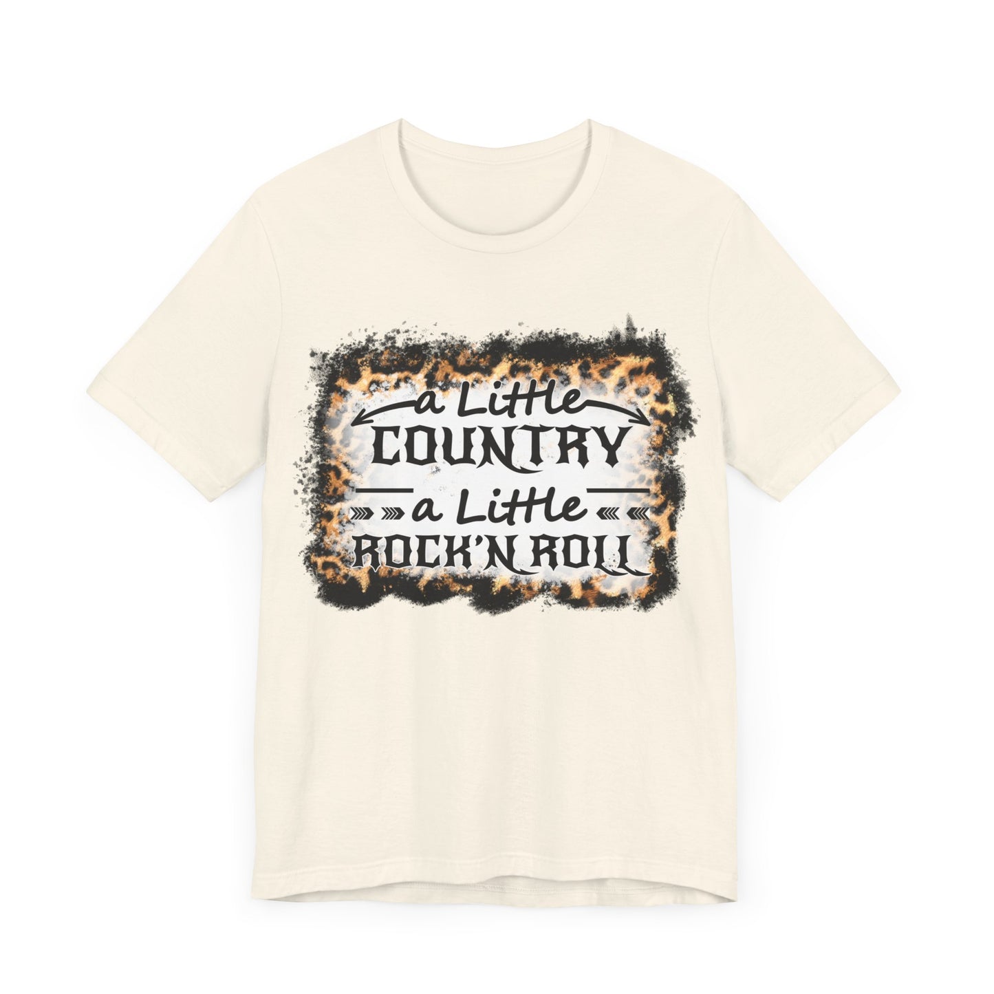 A Little Country Jersey Short Sleeve Tee