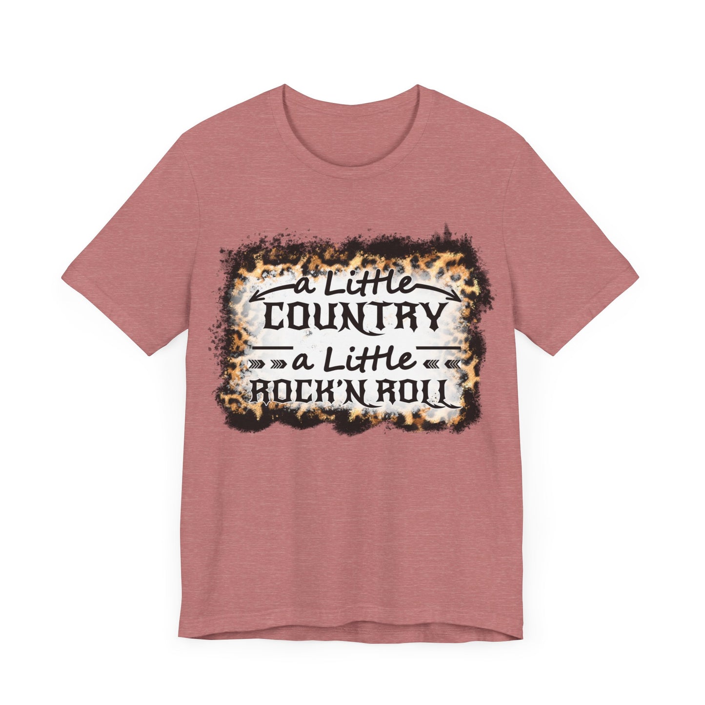 A Little Country Jersey Short Sleeve Tee