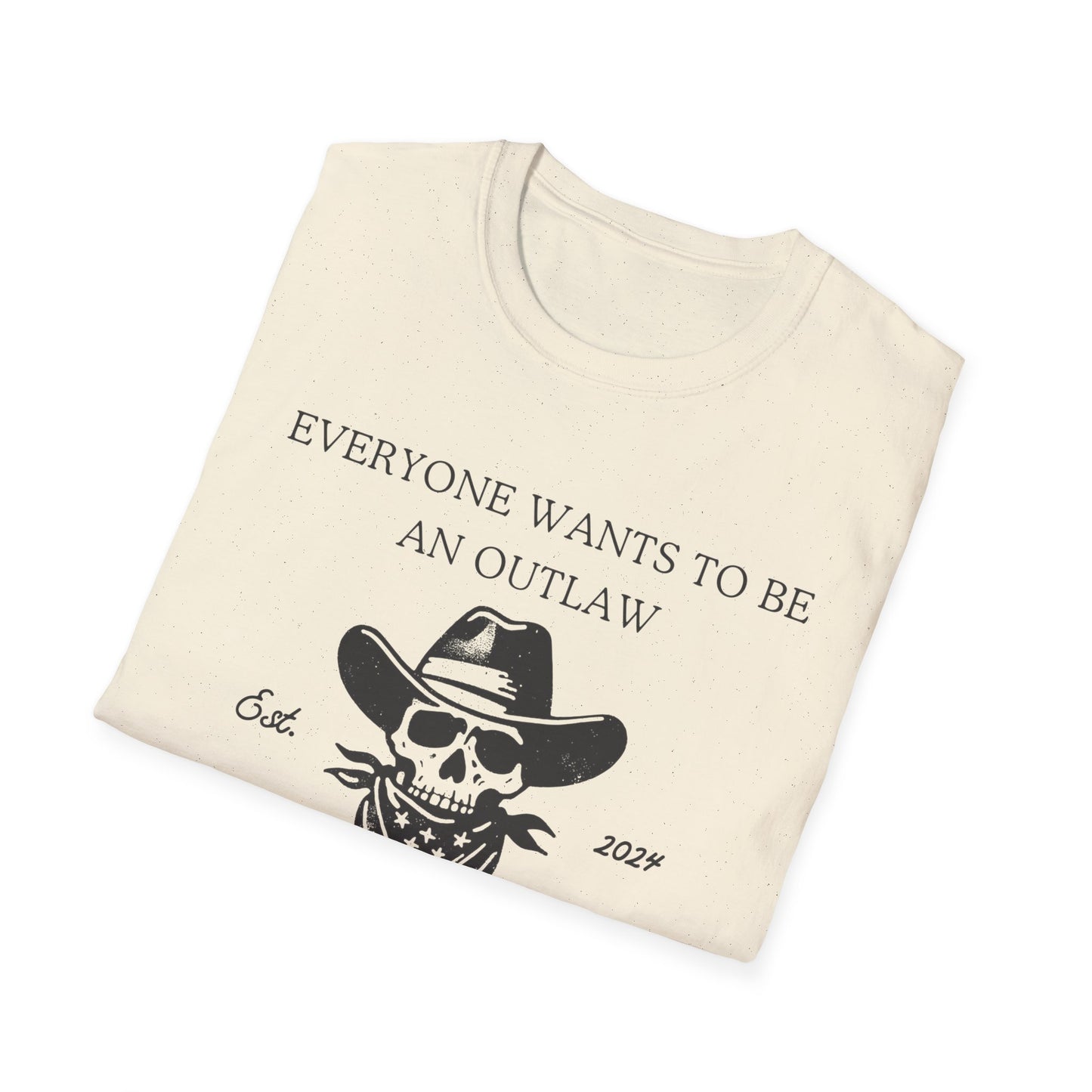 Outlaw Softstyle T-Shirt