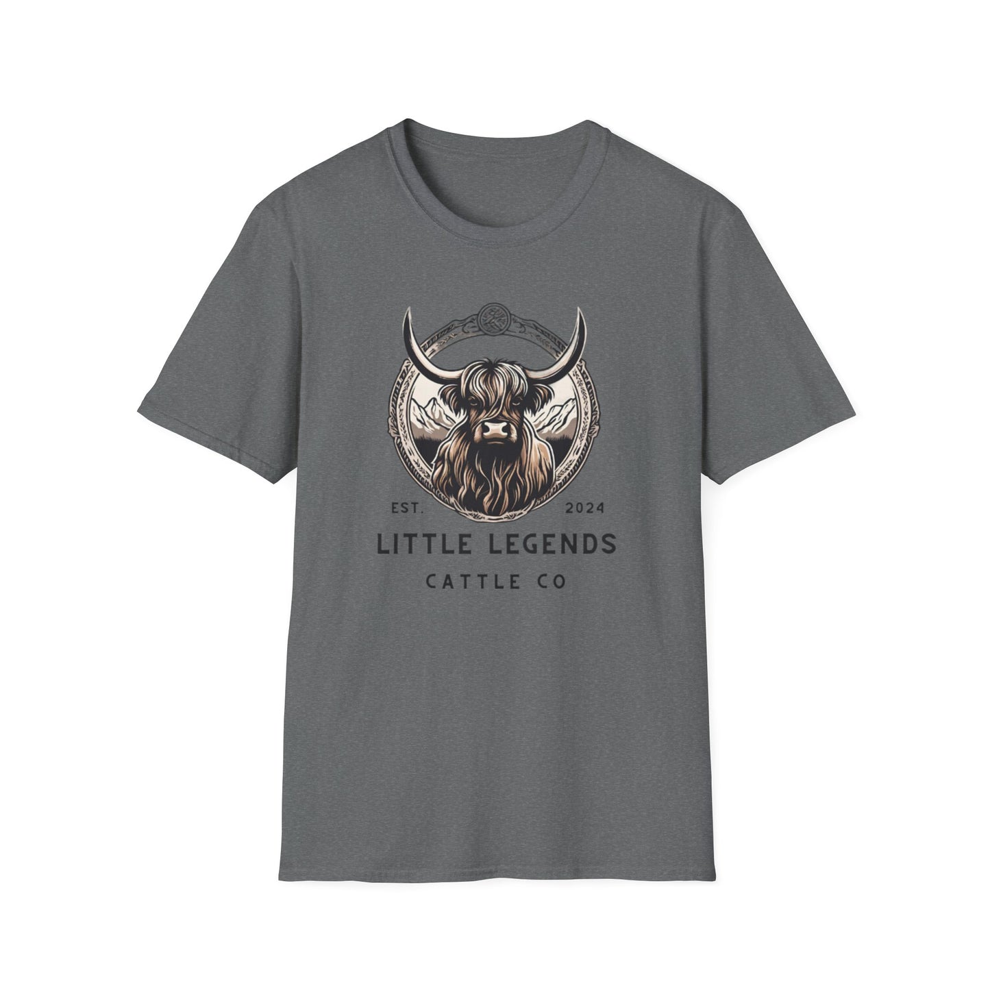 Little Legends Logo Unisex Softstyle T-Shirt