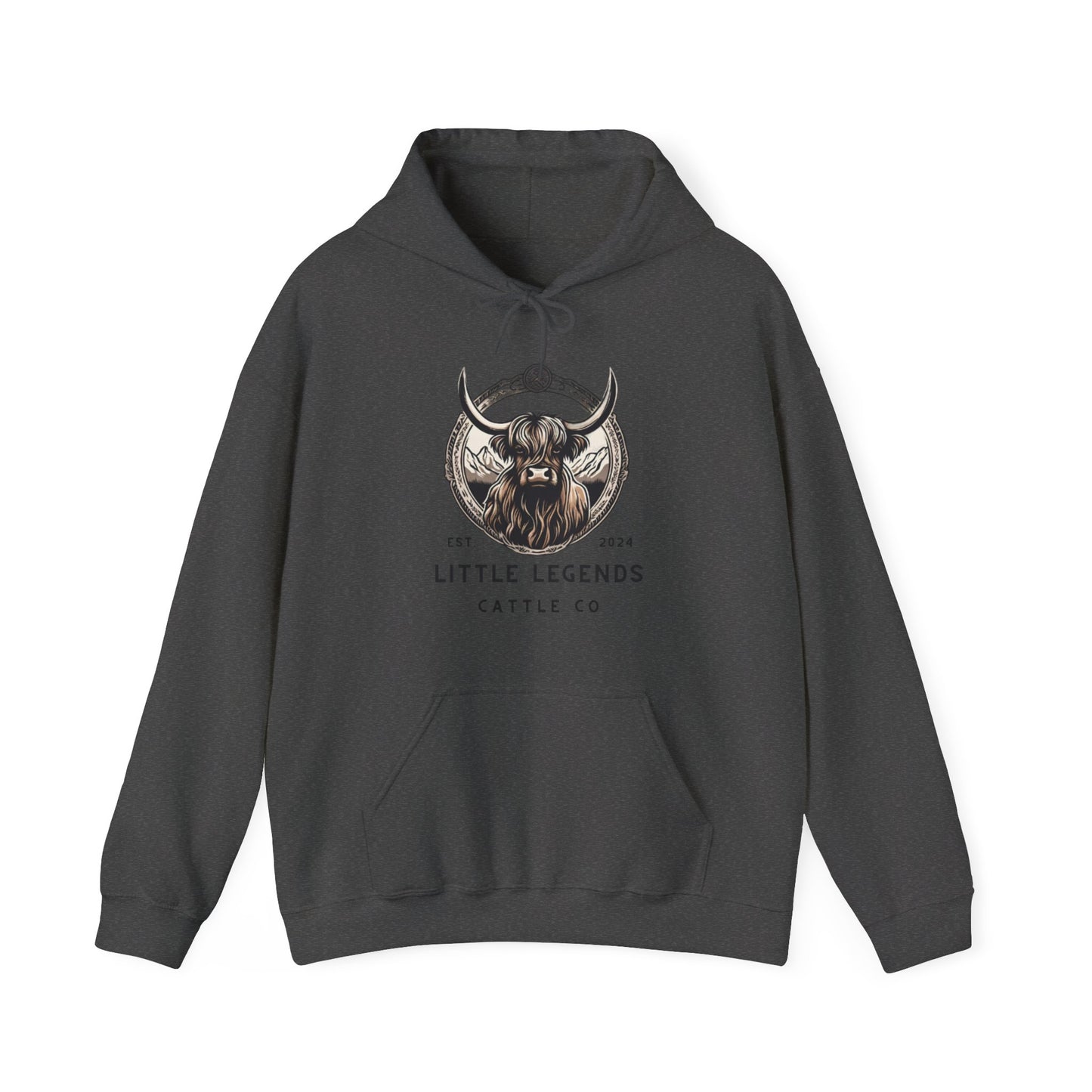 Little Legends Logo Blend™ Hooded Sweatshirt