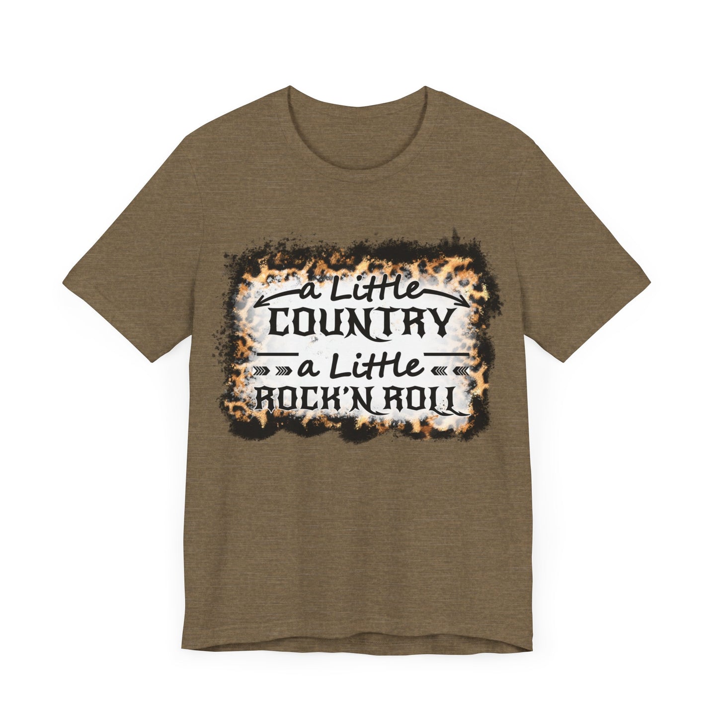 A Little Country Jersey Short Sleeve Tee