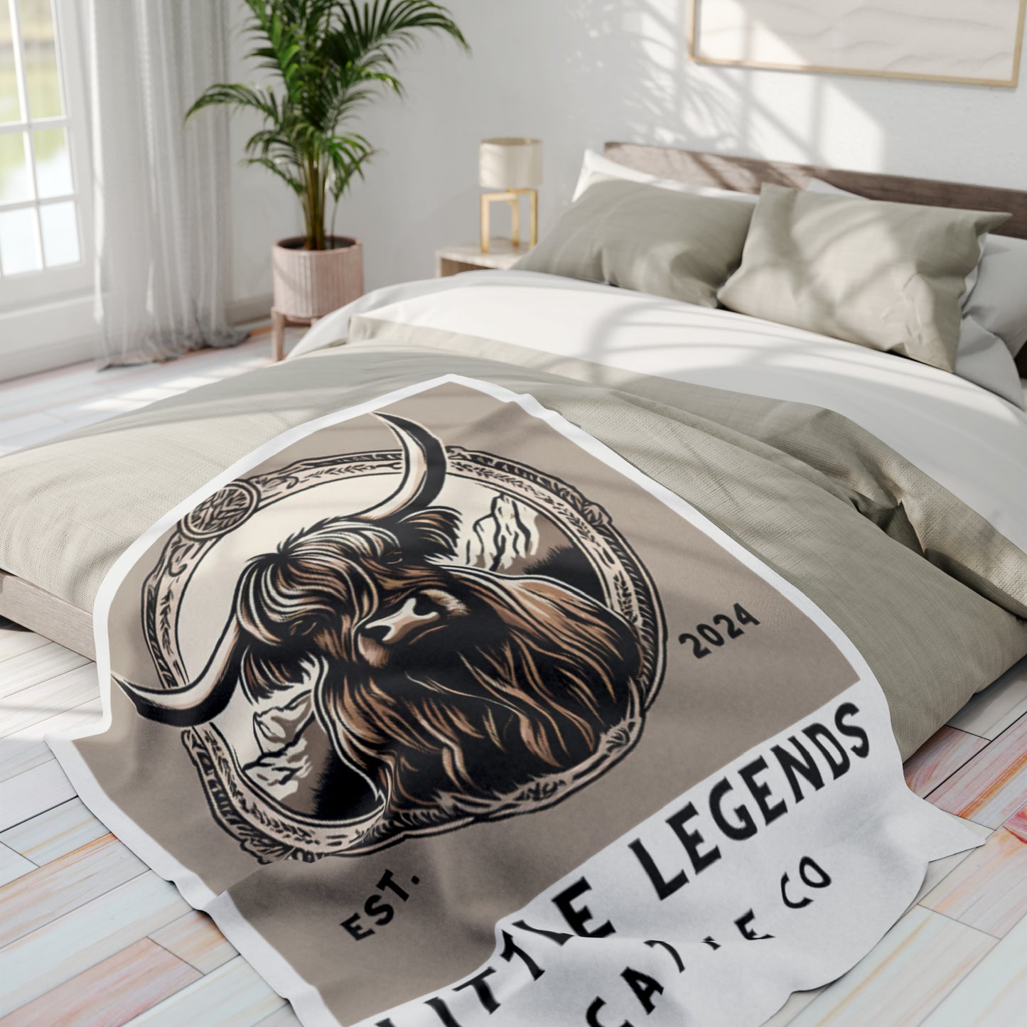 Little Legends Logo Arctic Fleece Blanket