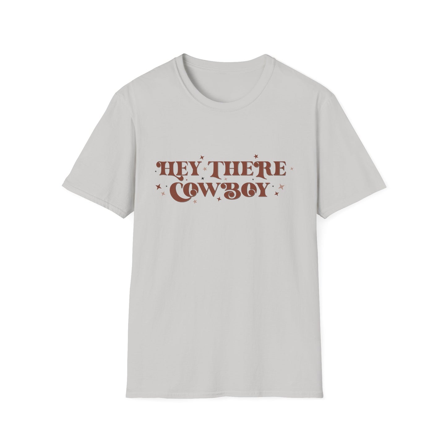 Hey There Cowboy Softstyle T-Shirt