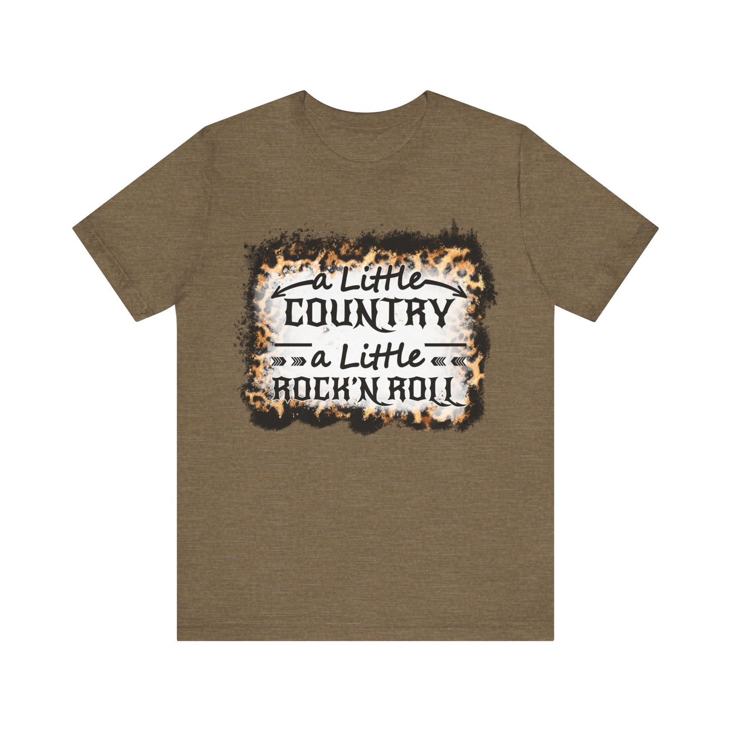 A Little Country Jersey Short Sleeve Tee