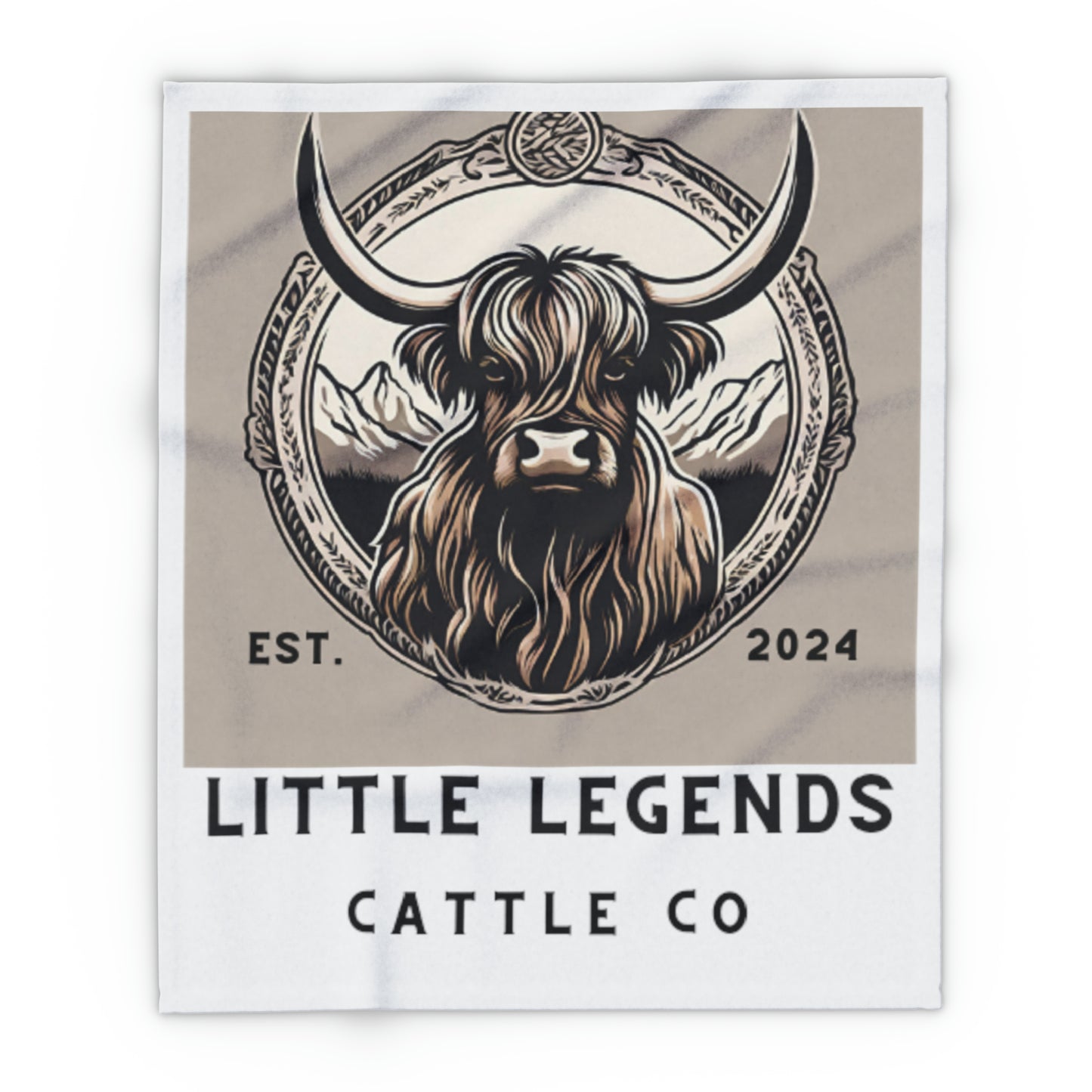 Little Legends Logo Arctic Fleece Blanket