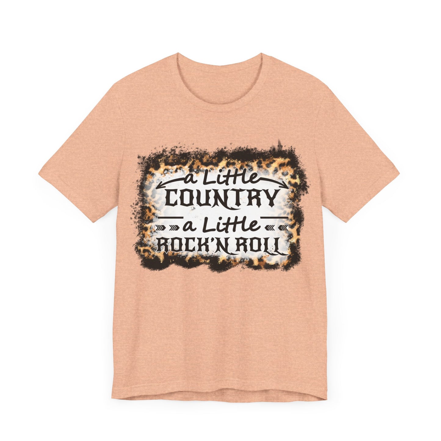 A Little Country Jersey Short Sleeve Tee