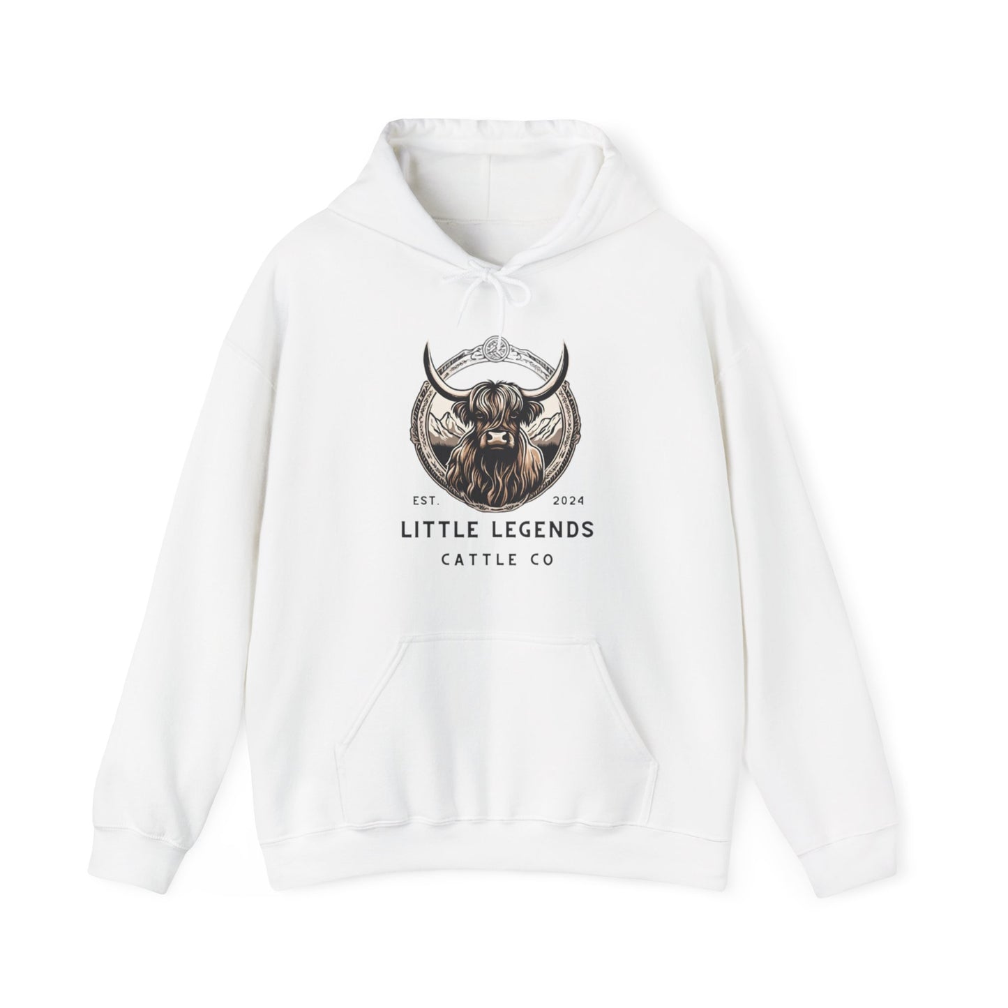 Little Legends Logo Blend™ Hooded Sweatshirt