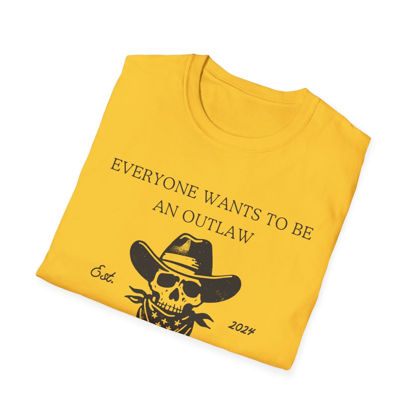 Outlaw Softstyle T-Shirt