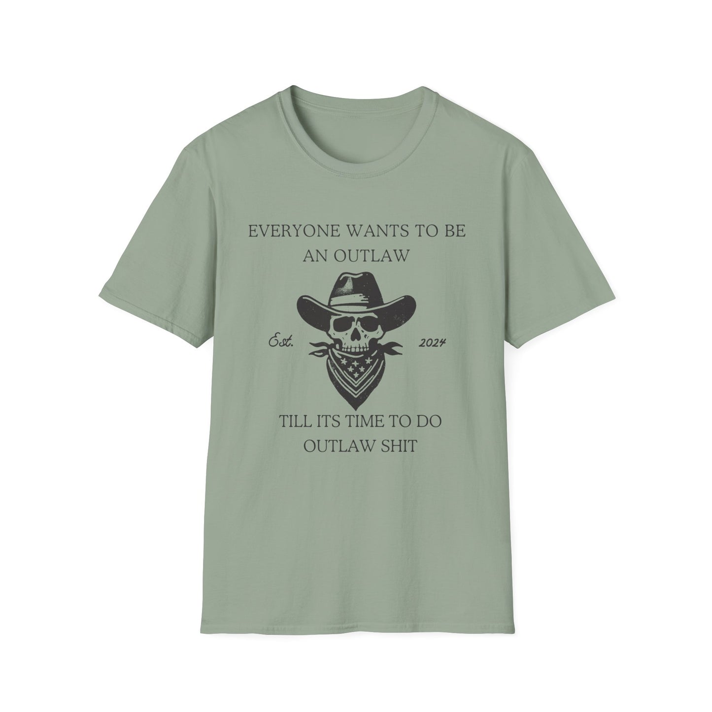 Outlaw Softstyle T-Shirt