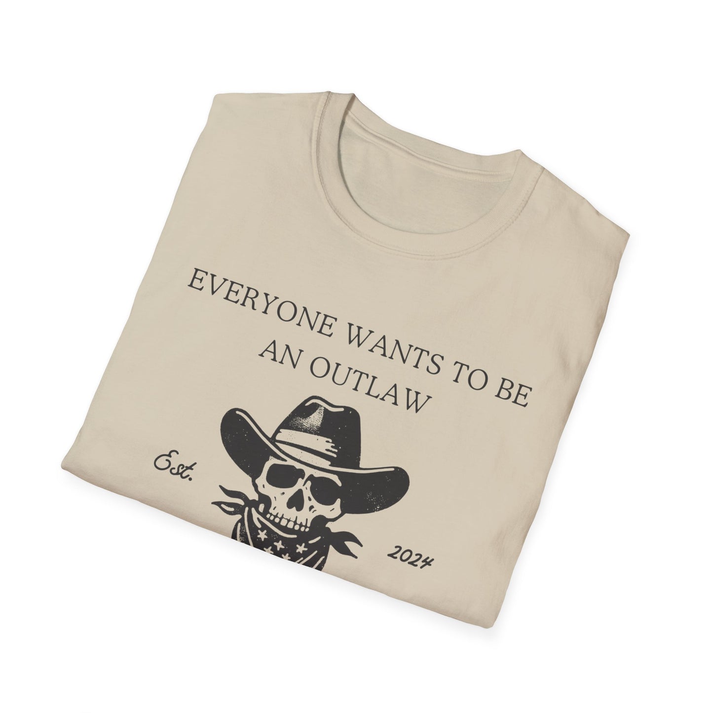 Outlaw Softstyle T-Shirt