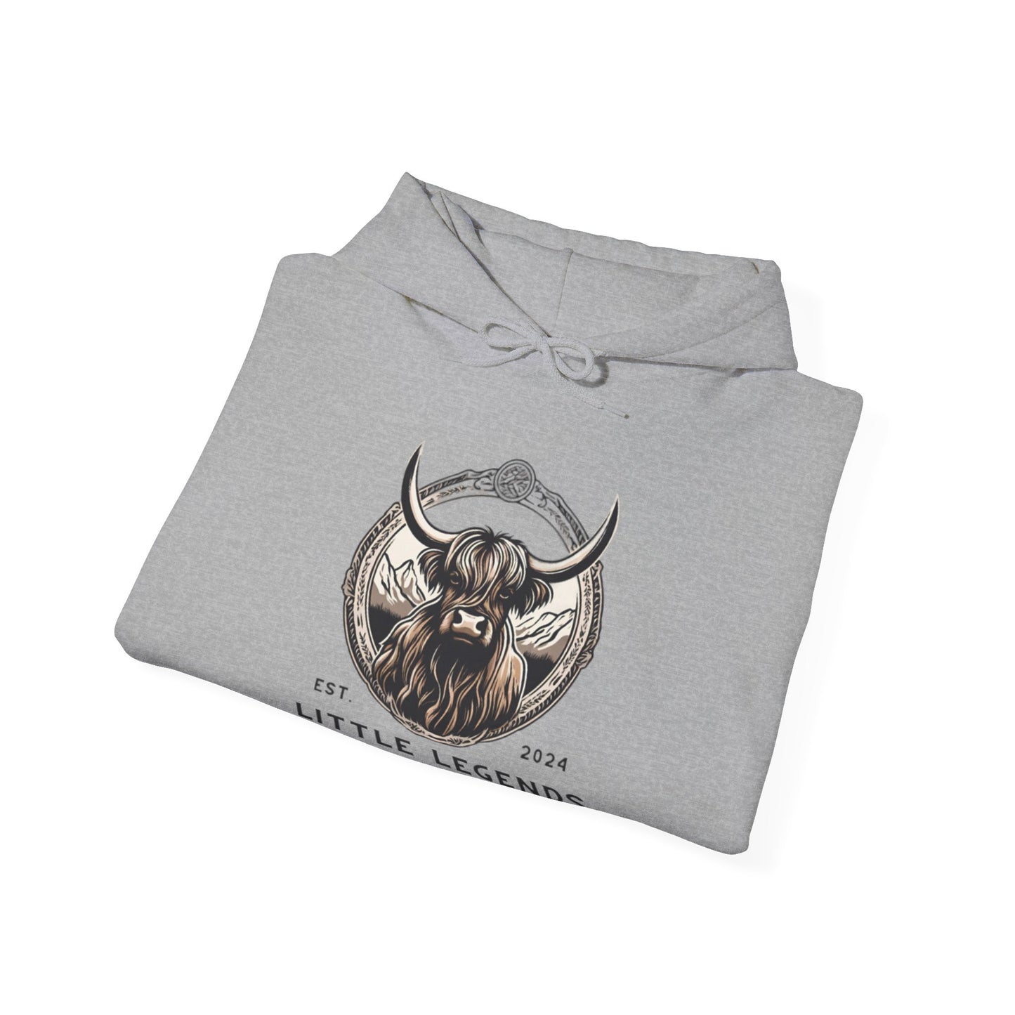 Little Legends Logo Blend™ Hooded Sweatshirt