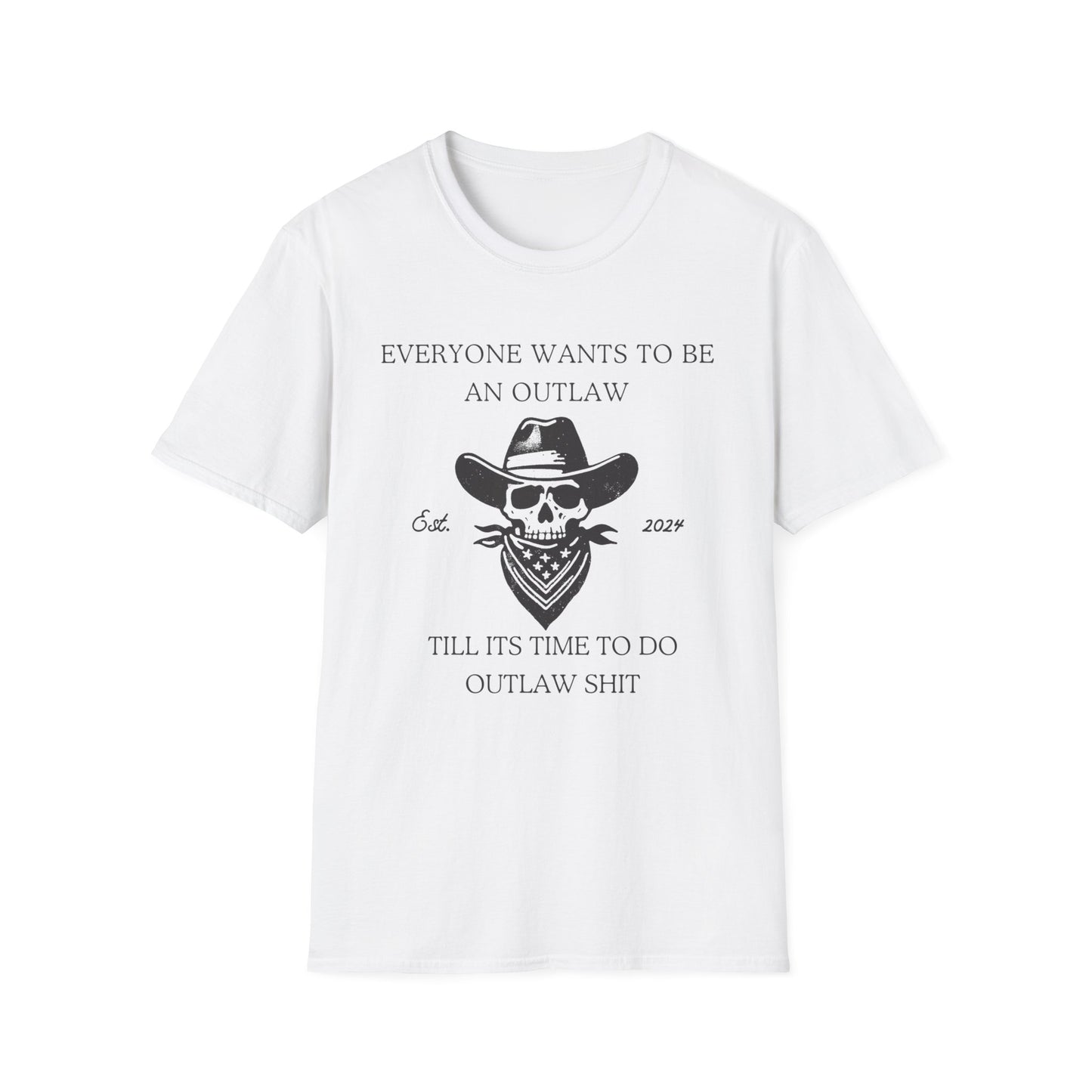 Outlaw Softstyle T-Shirt