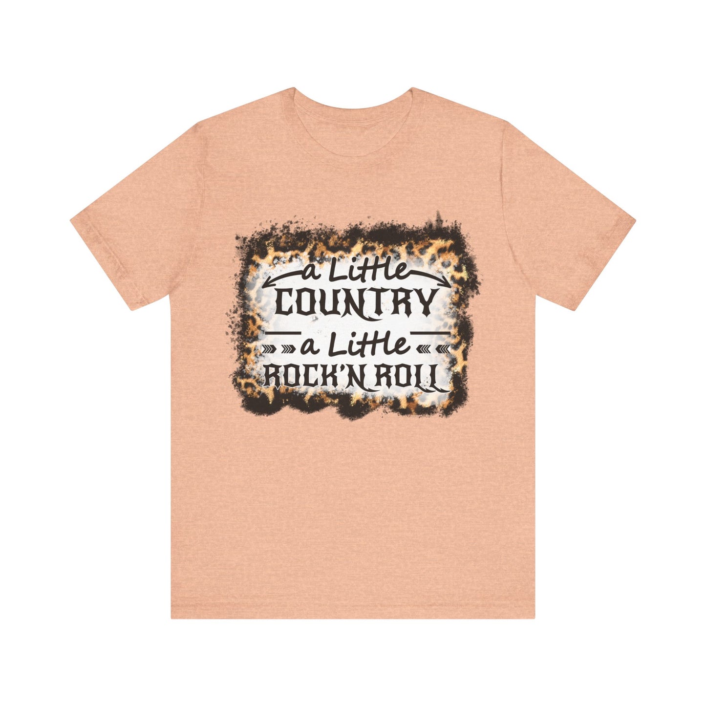 A Little Country Jersey Short Sleeve Tee