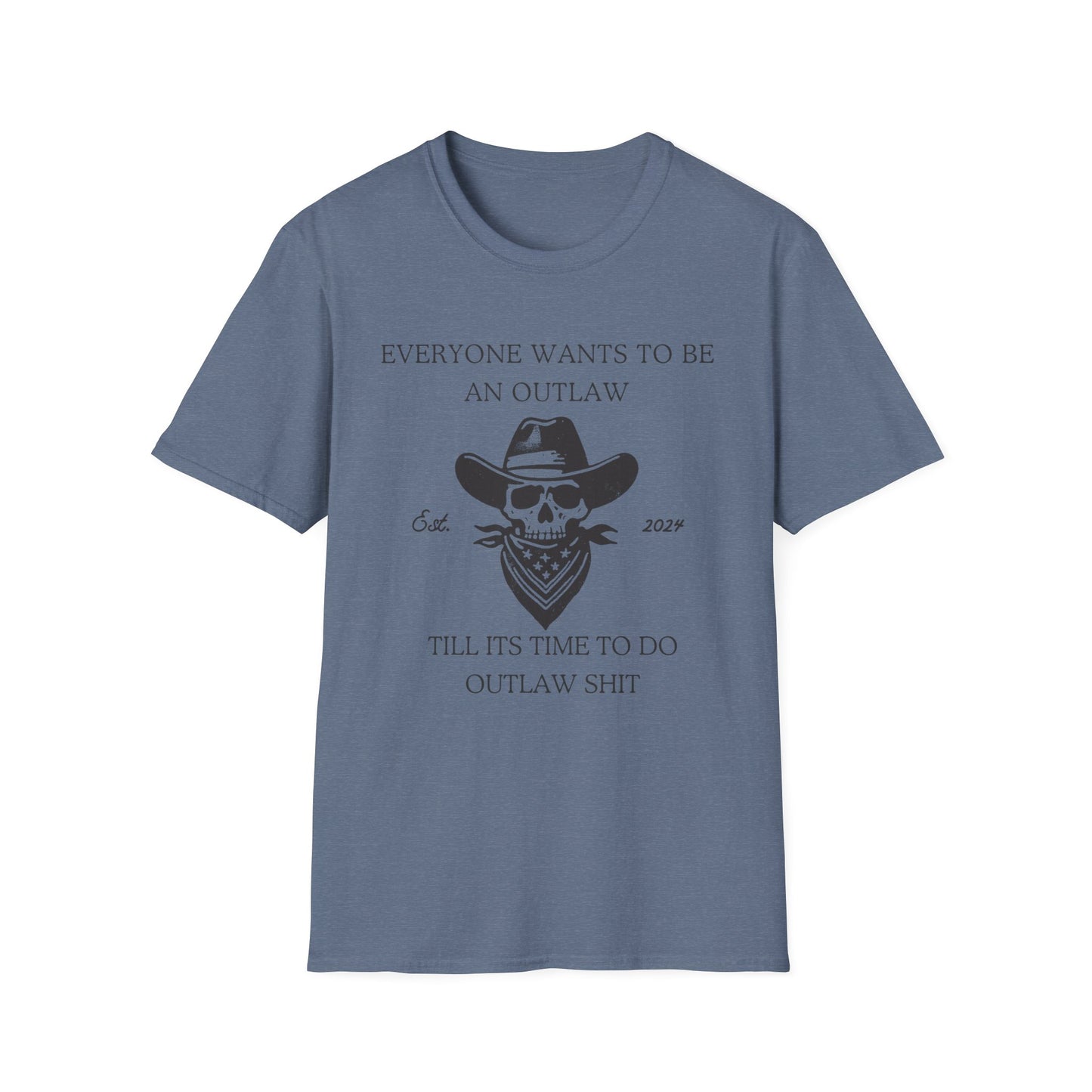 Outlaw Softstyle T-Shirt