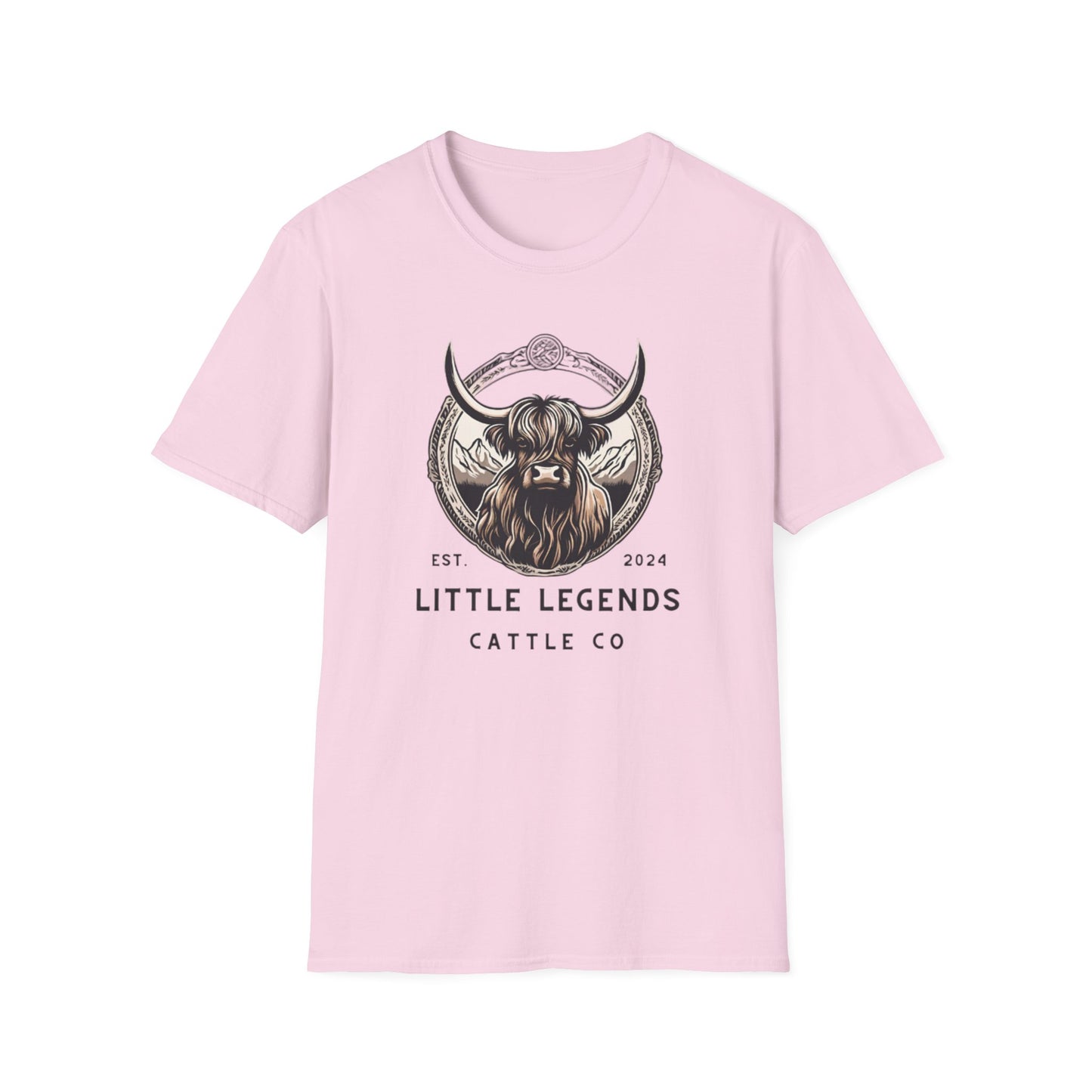 Little Legends Logo Unisex Softstyle T-Shirt