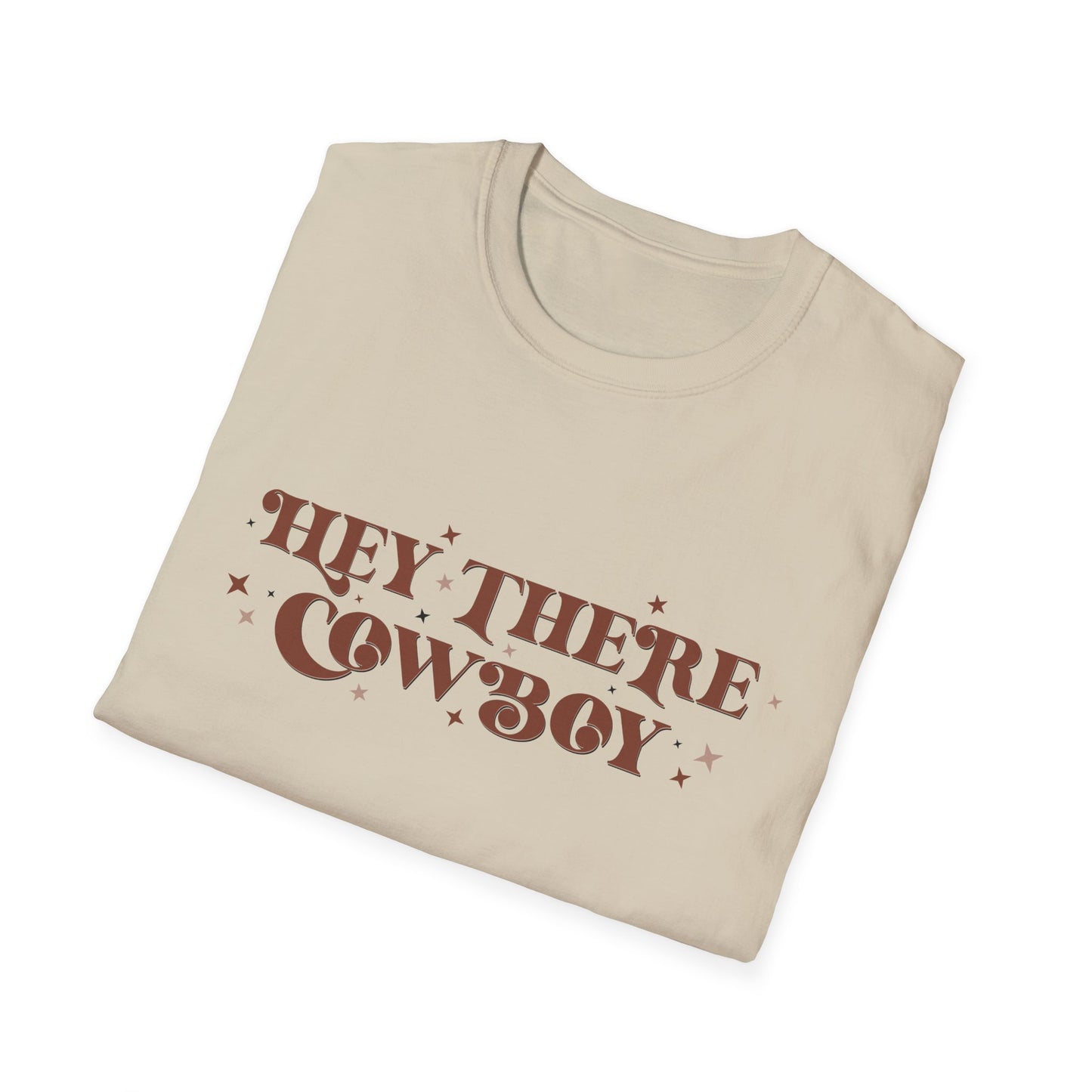 Hey There Cowboy Softstyle T-Shirt