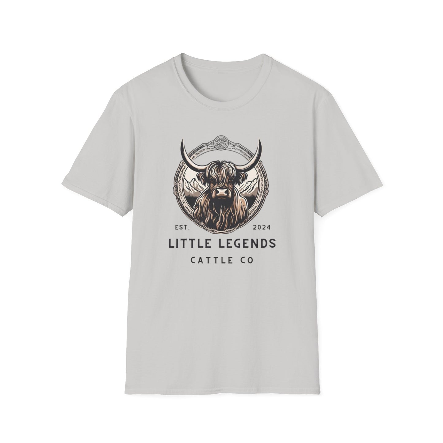 Little Legends Logo Unisex Softstyle T-Shirt