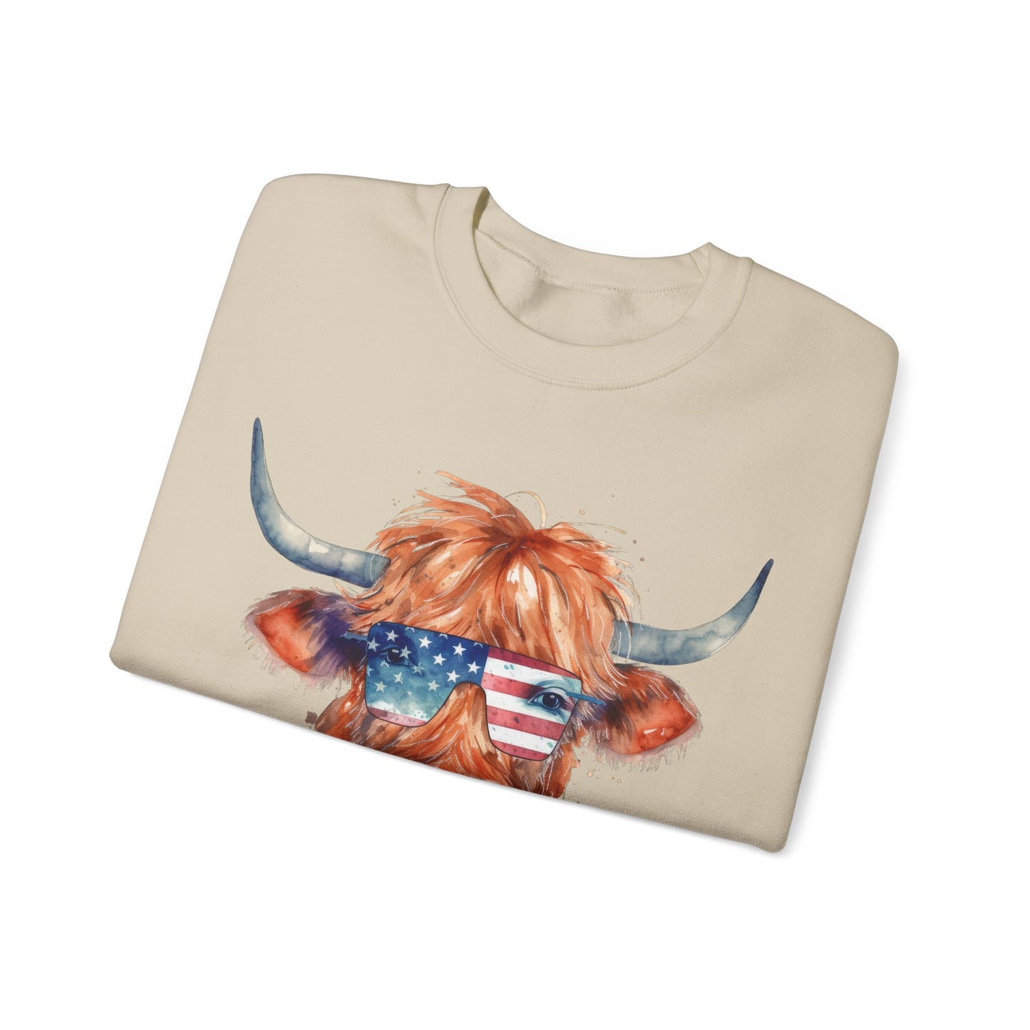Patriotic Crewneck Sweatshirt - Unisex