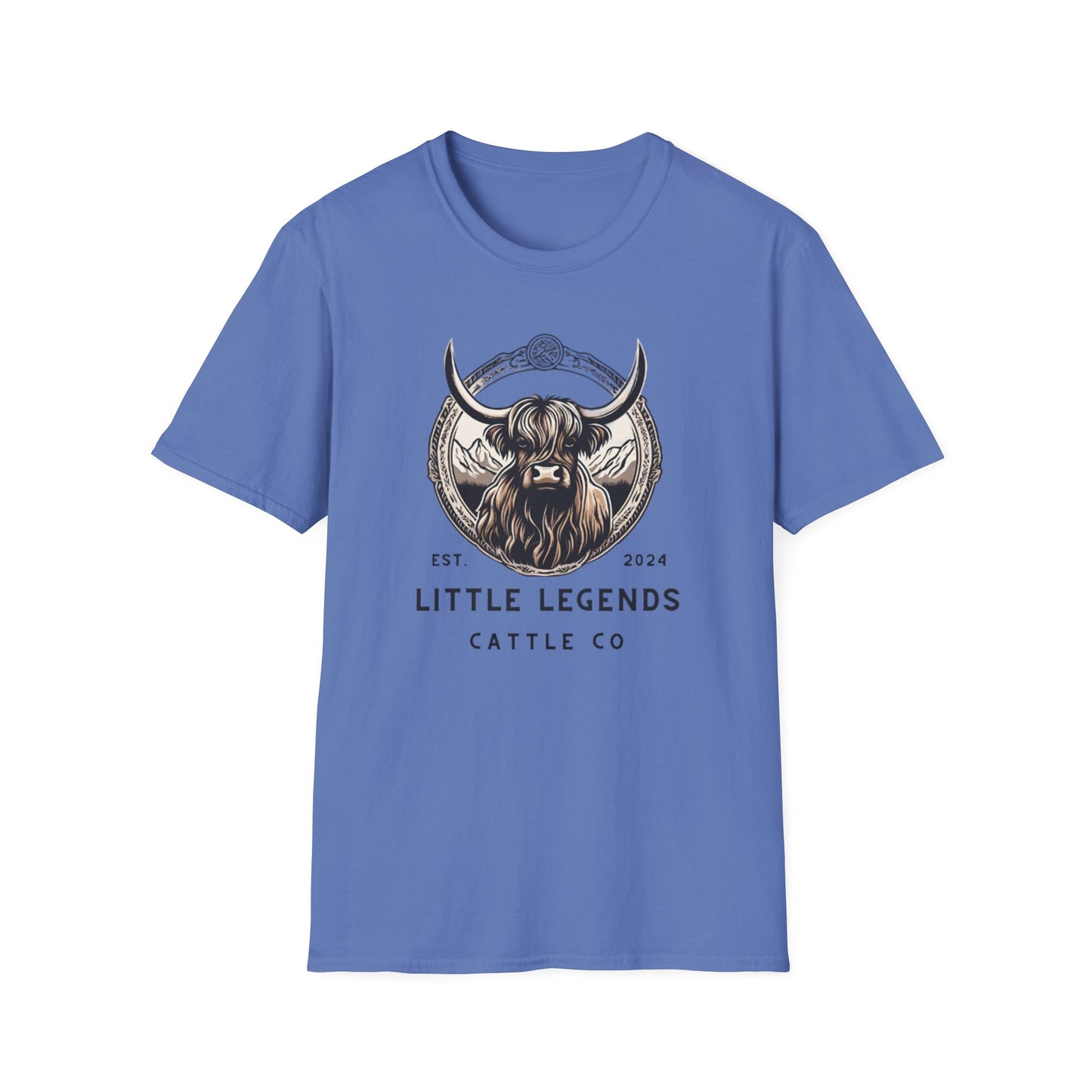 Little Legends Logo Unisex Softstyle T-Shirt