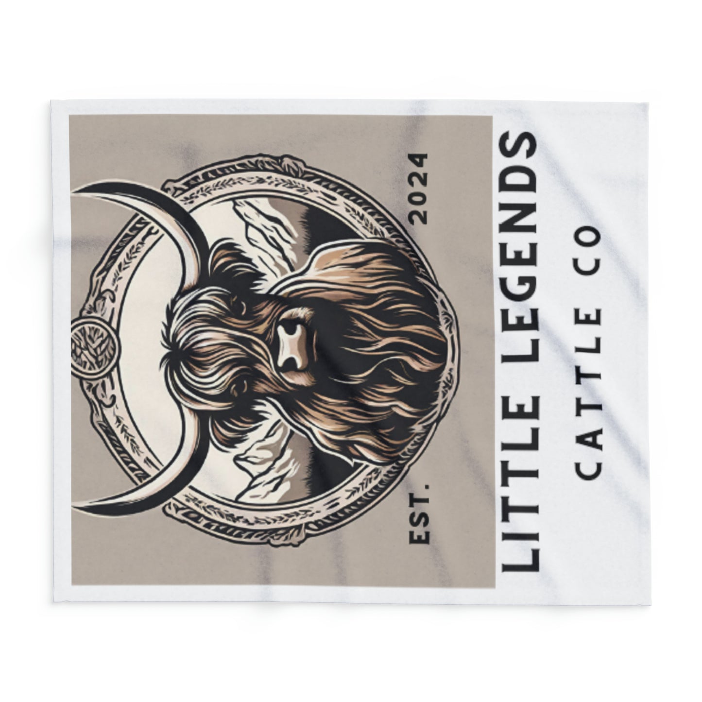 Little Legends Logo Arctic Fleece Blanket