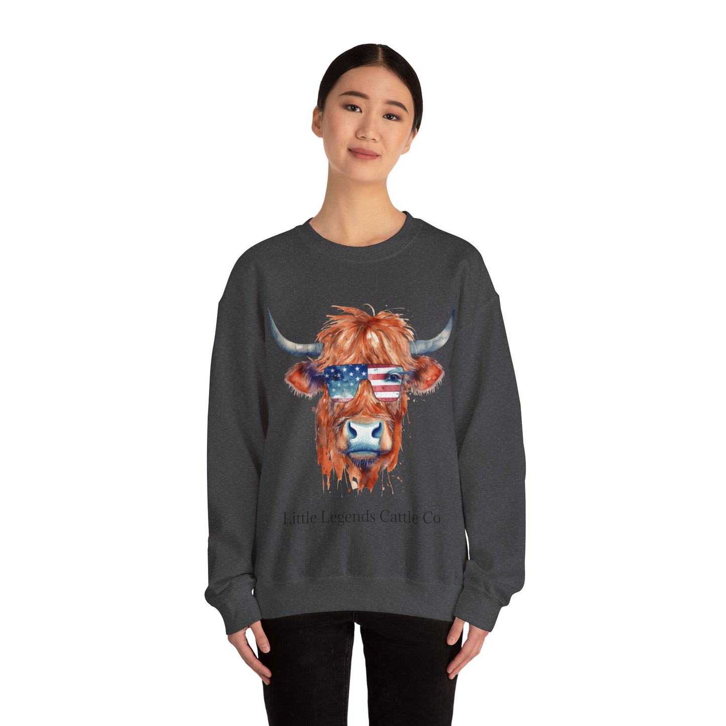 Patriotic Crewneck Sweatshirt - Unisex