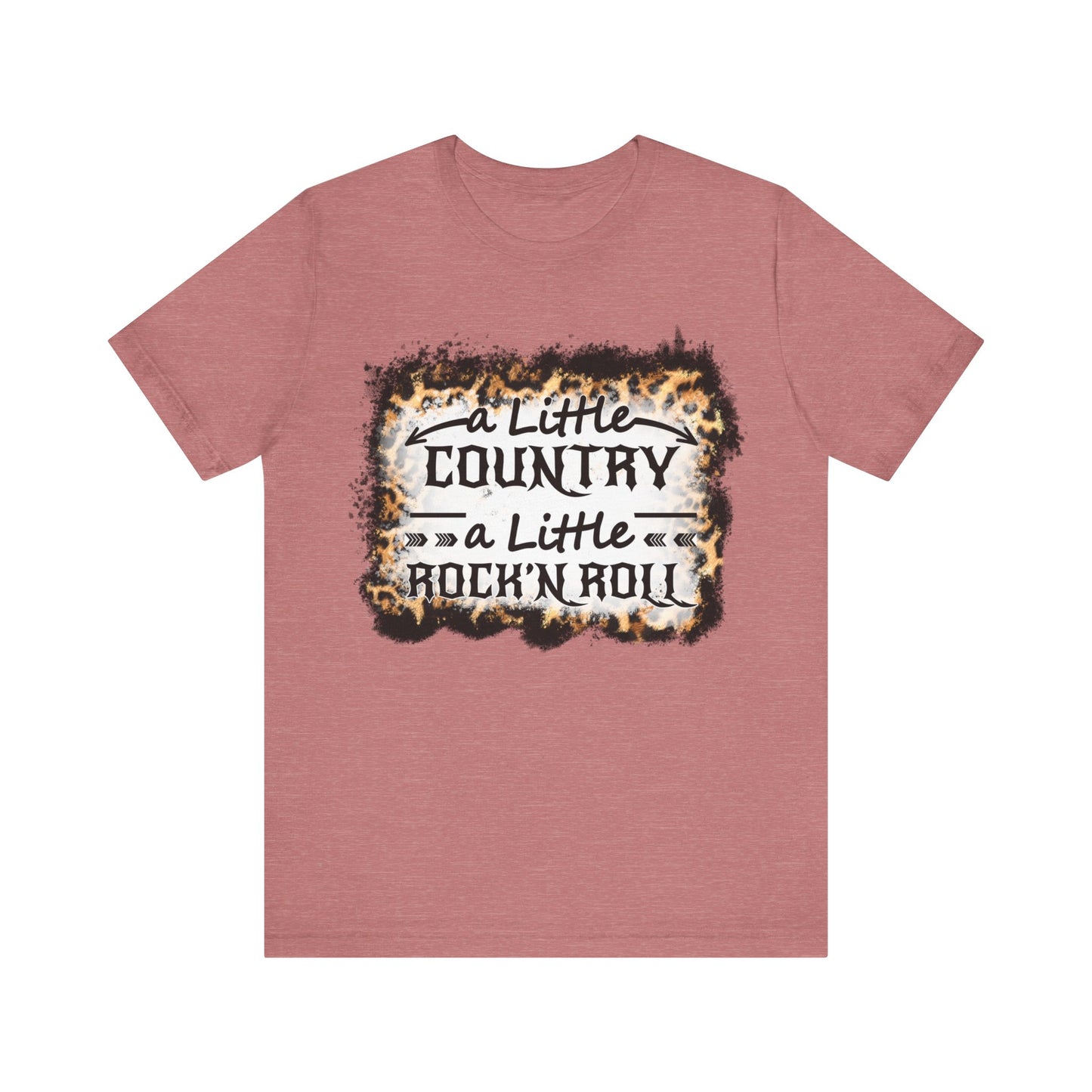 A Little Country Jersey Short Sleeve Tee