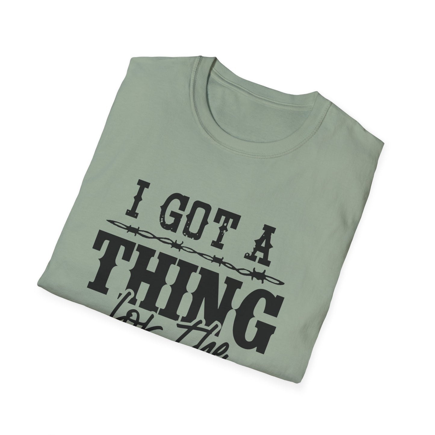 I Got a Thing Softstyle T-Shirt