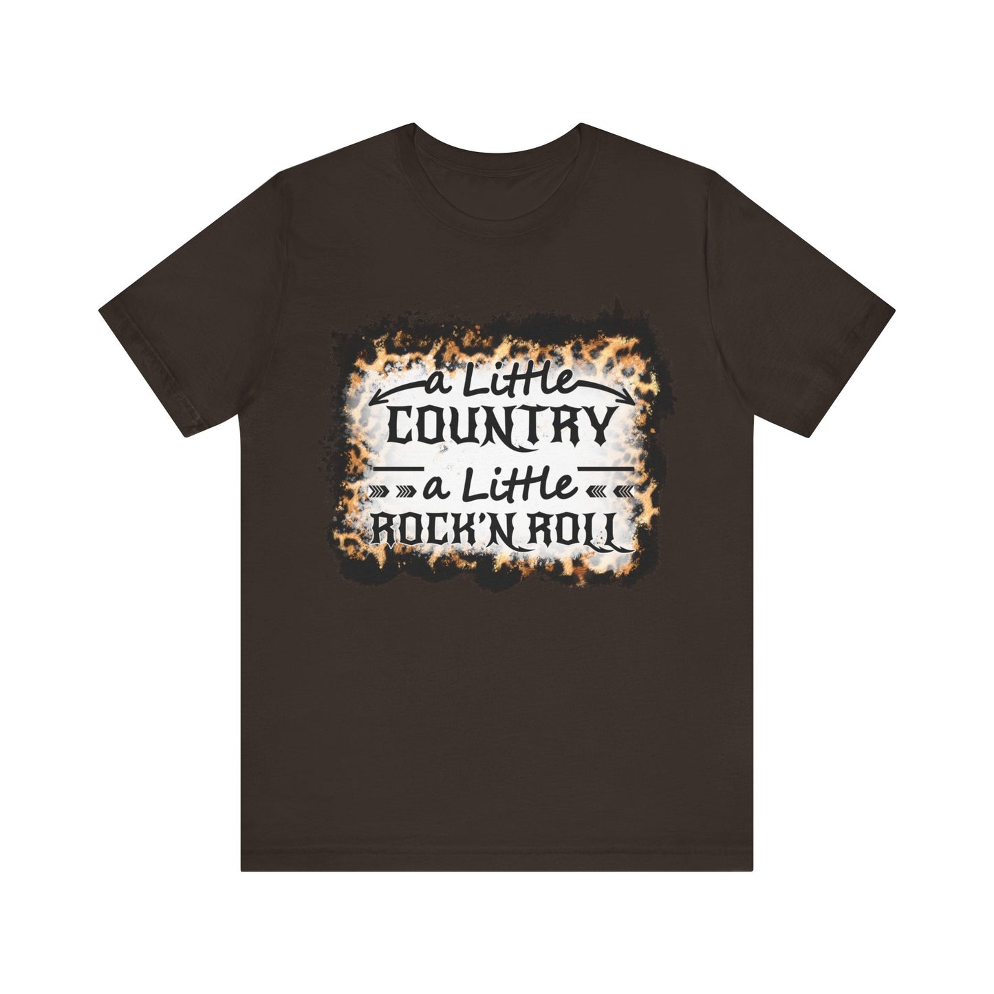 A Little Country Jersey Short Sleeve Tee