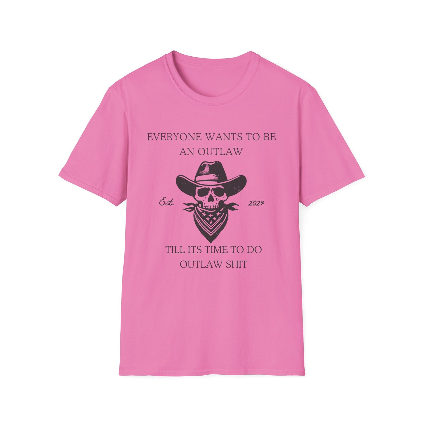 Outlaw Softstyle T-Shirt