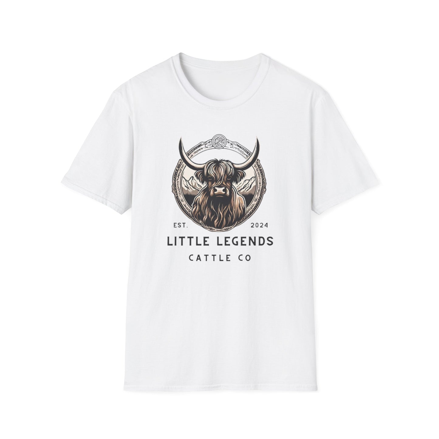 Little Legends Logo Unisex Softstyle T-Shirt