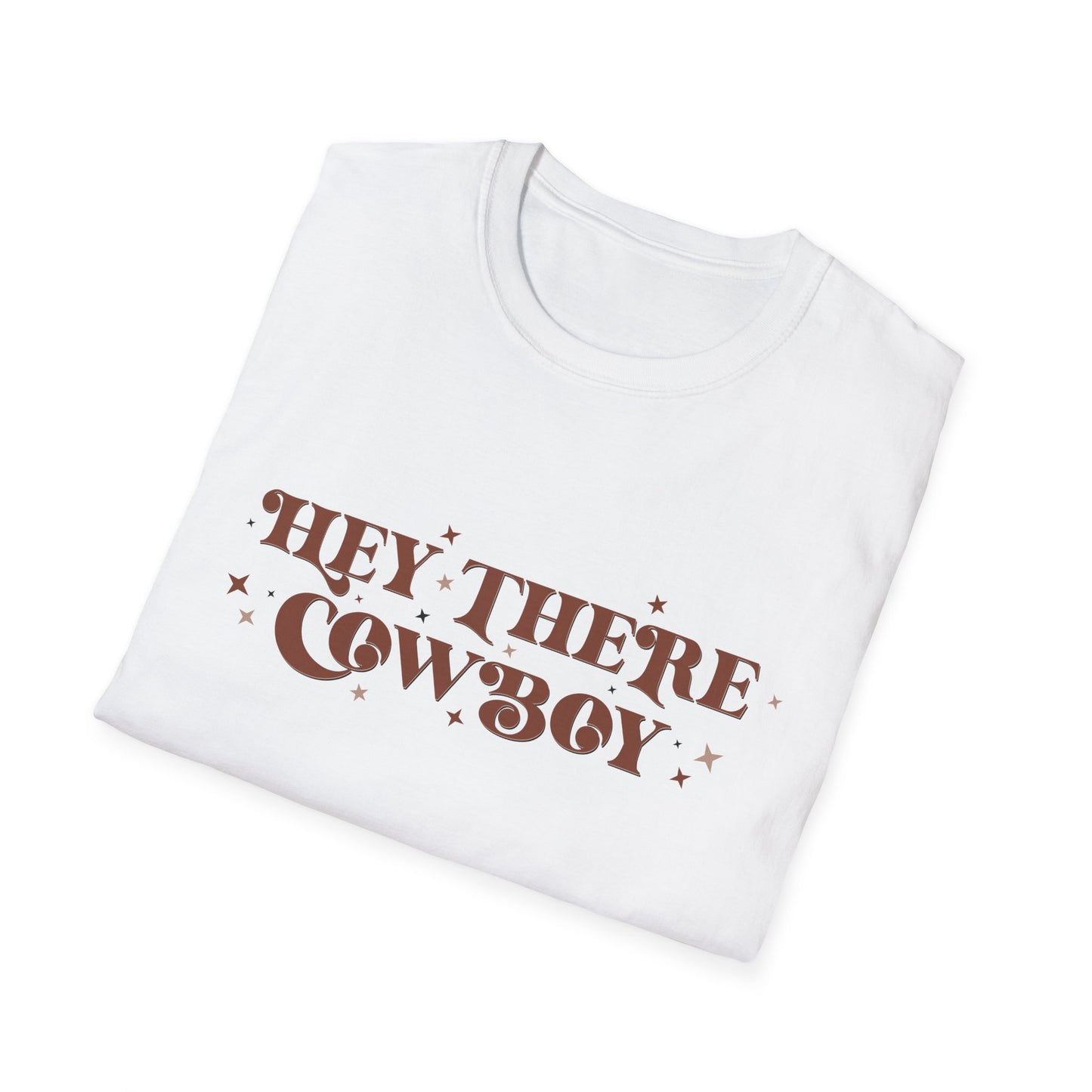 Hey There Cowboy Softstyle T-Shirt