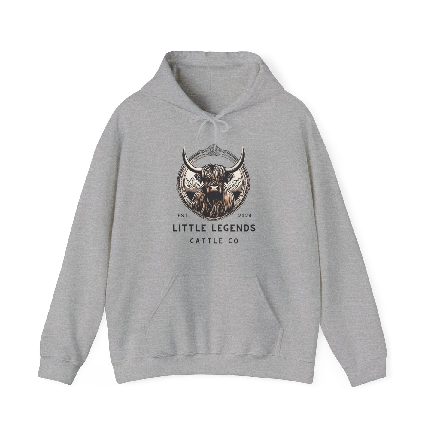 Little Legends Logo Blend™ Hooded Sweatshirt