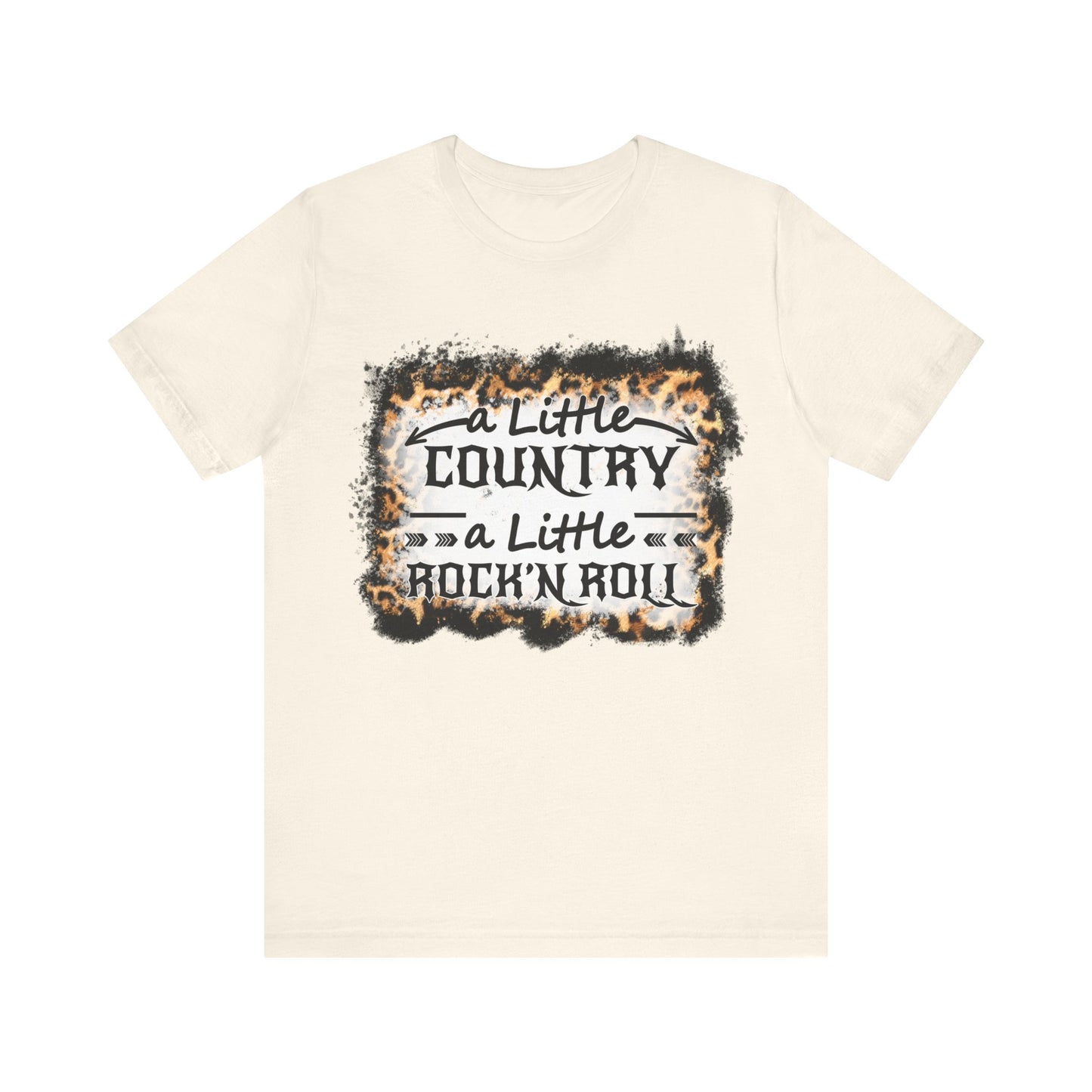 A Little Country Jersey Short Sleeve Tee