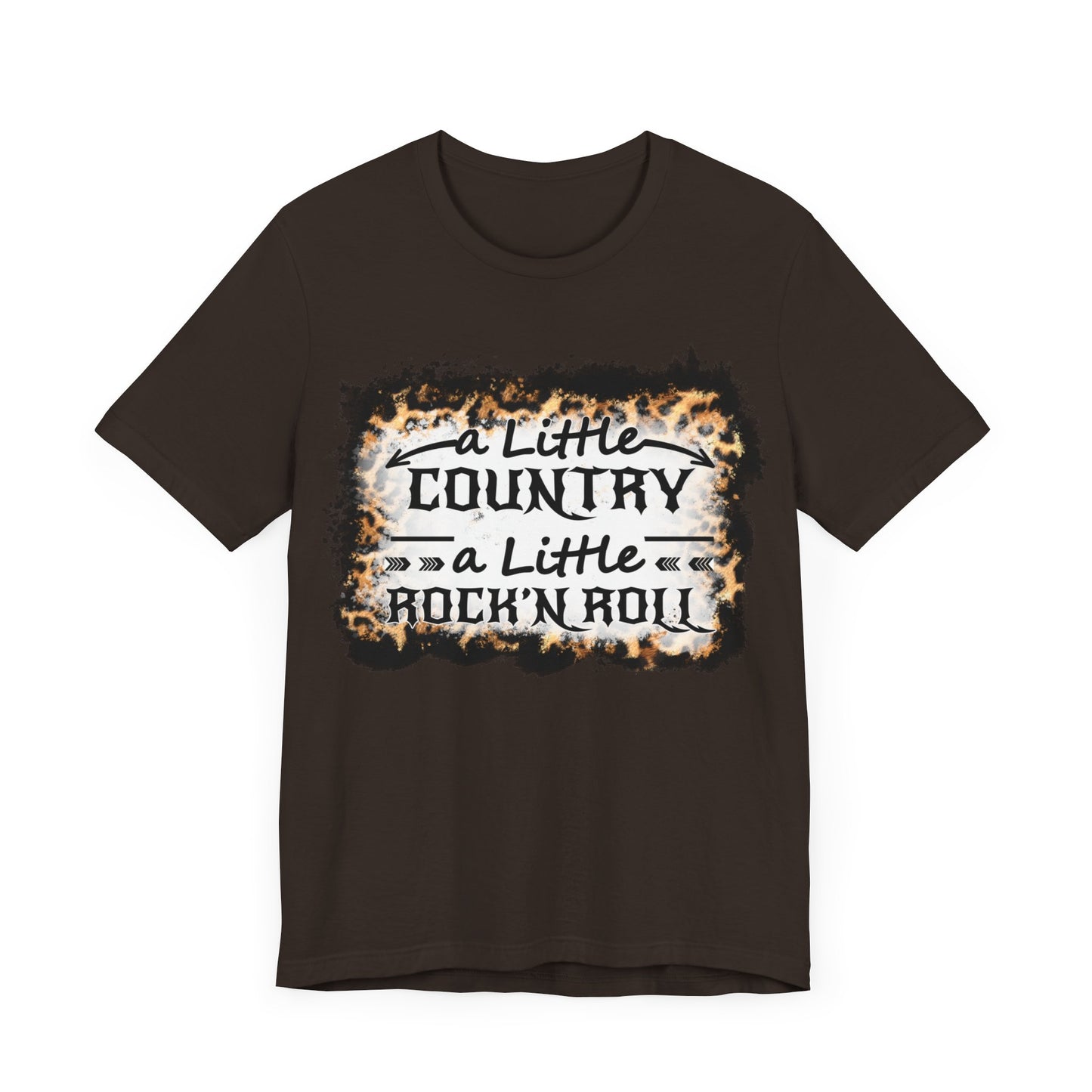 A Little Country Jersey Short Sleeve Tee