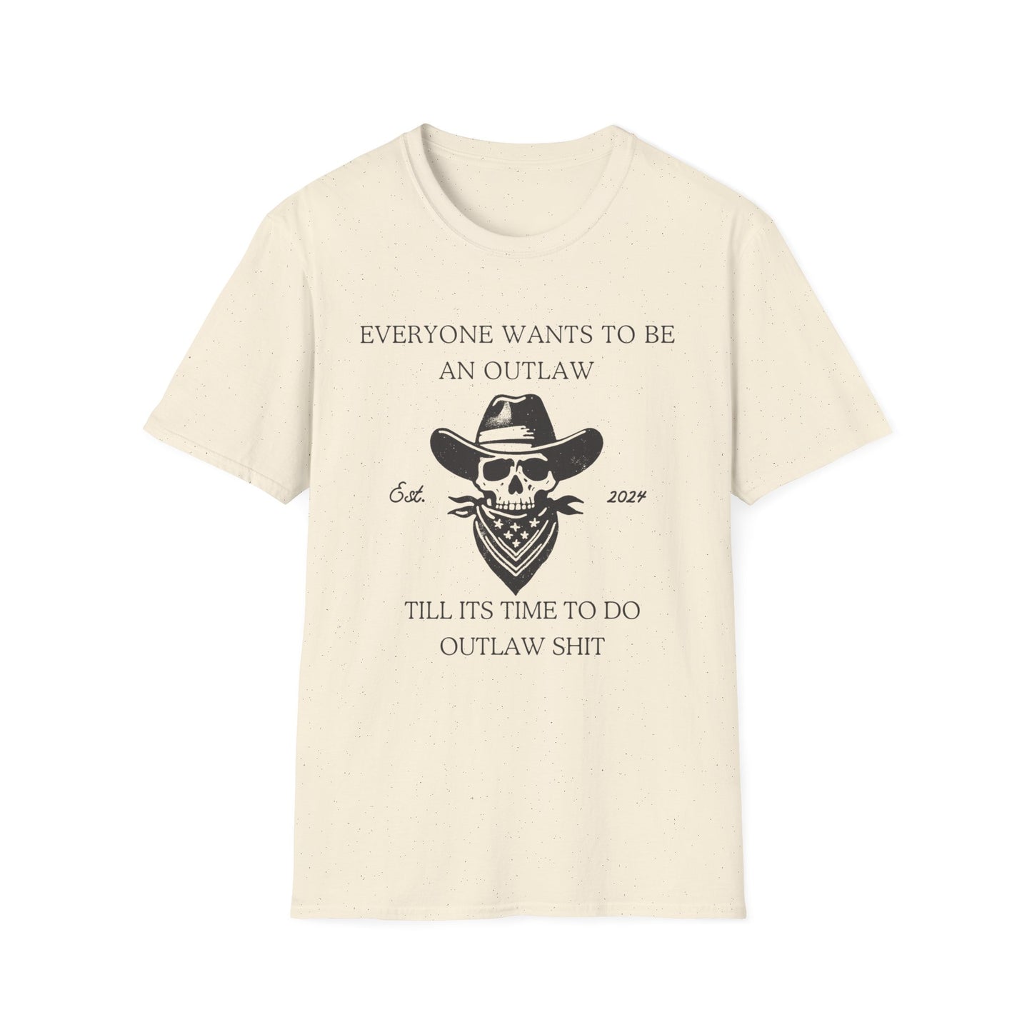 Outlaw Softstyle T-Shirt