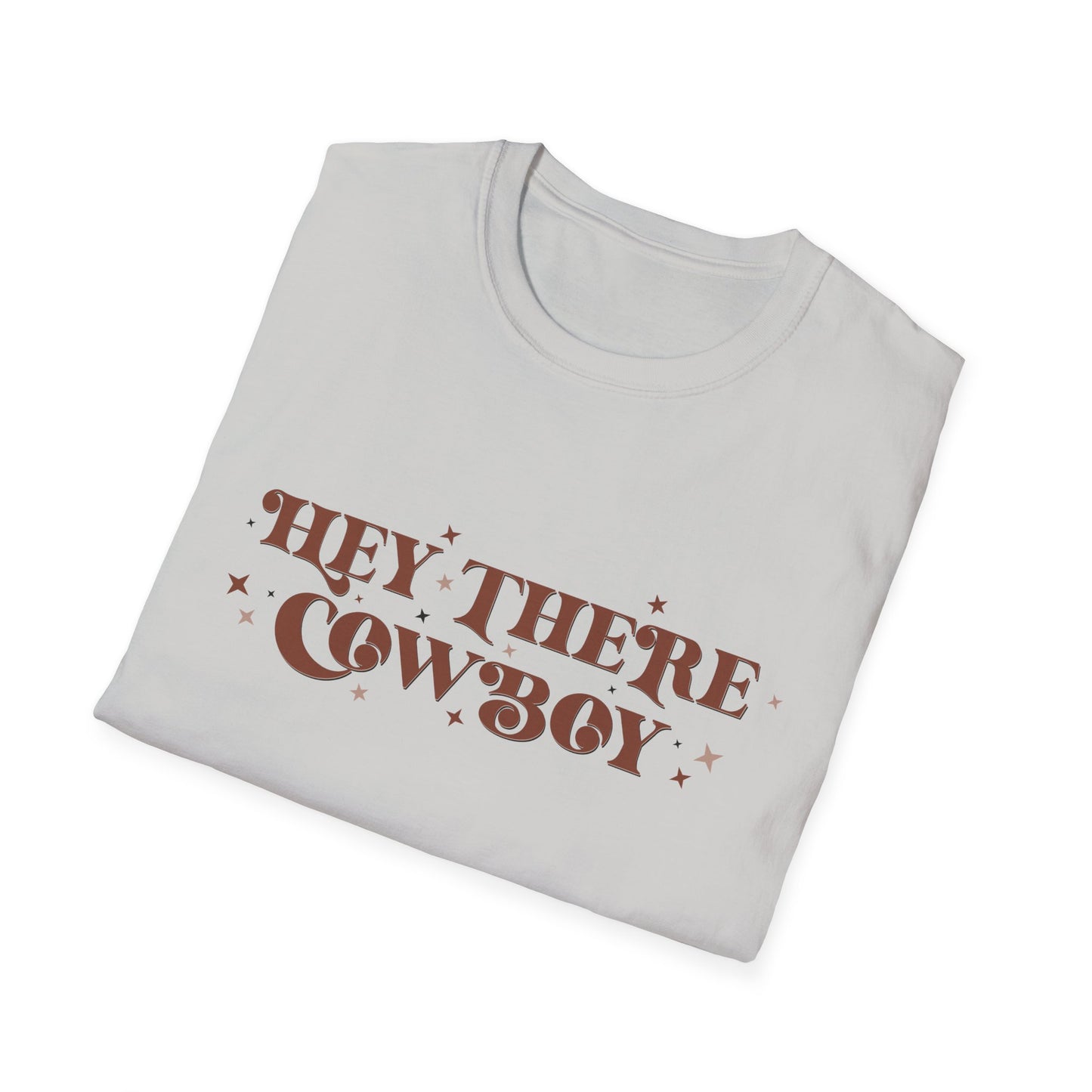 Hey There Cowboy Softstyle T-Shirt