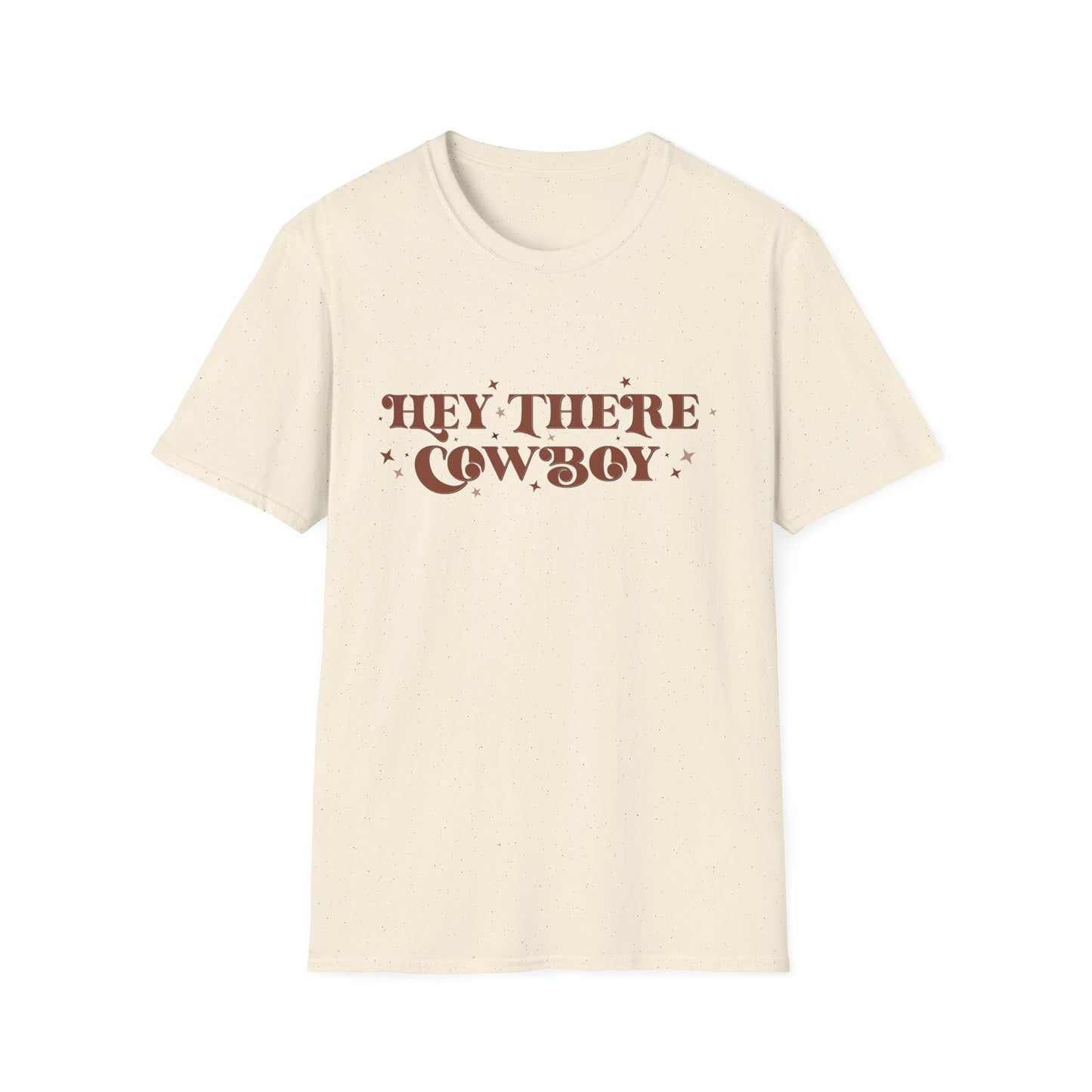 Hey There Cowboy Softstyle T-Shirt