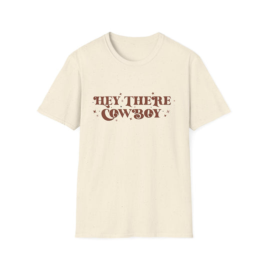 Hey There Cowboy Softstyle T-Shirt